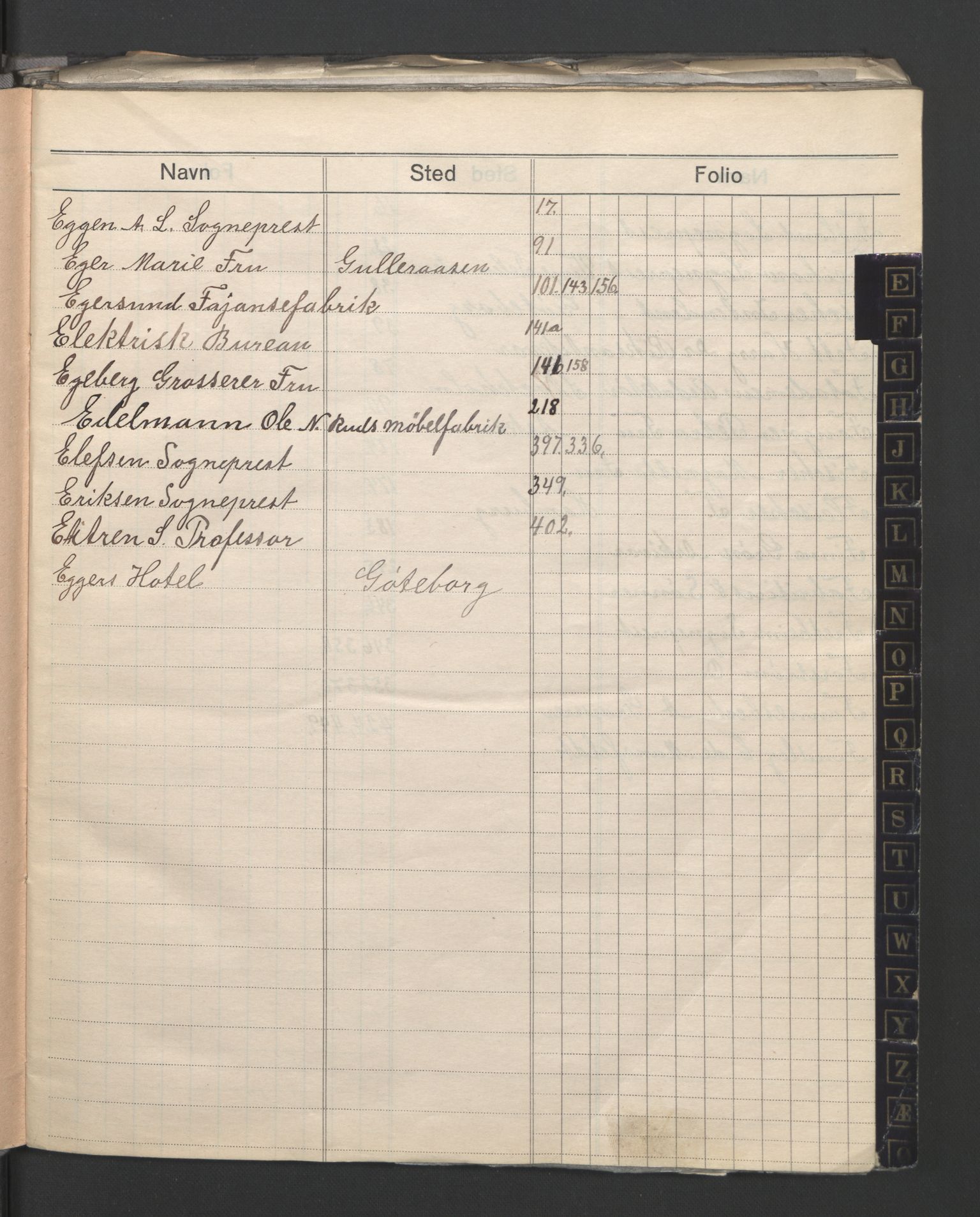 Kunstindustrimuseet i Oslo, NMFK/KIM-1001/B/L0012/0001: Kopibok / Kopibok XXVIII, 1922-1923, s. 7