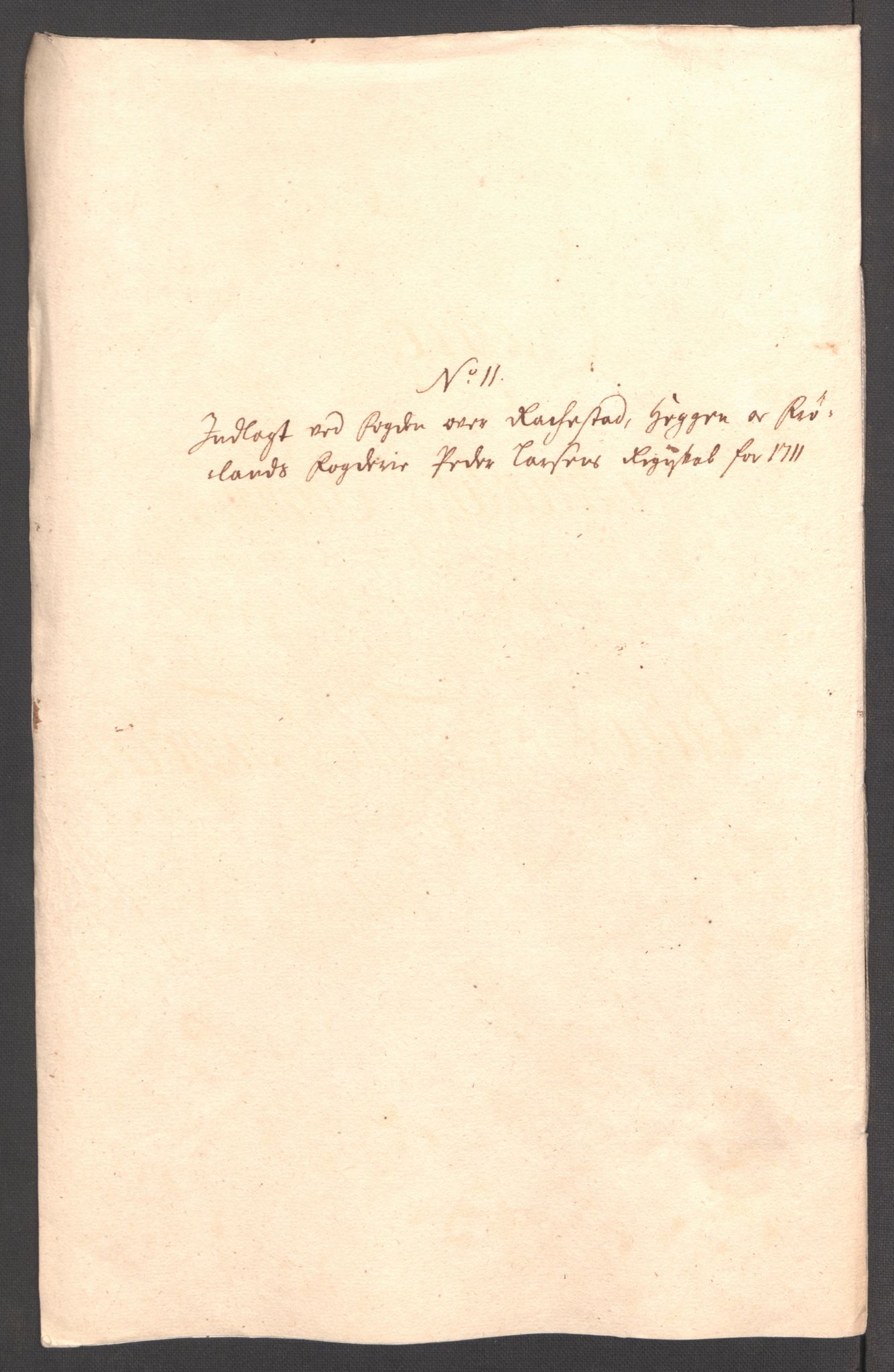 Rentekammeret inntil 1814, Reviderte regnskaper, Fogderegnskap, RA/EA-4092/R07/L0303: Fogderegnskap Rakkestad, Heggen og Frøland, 1711, s. 208