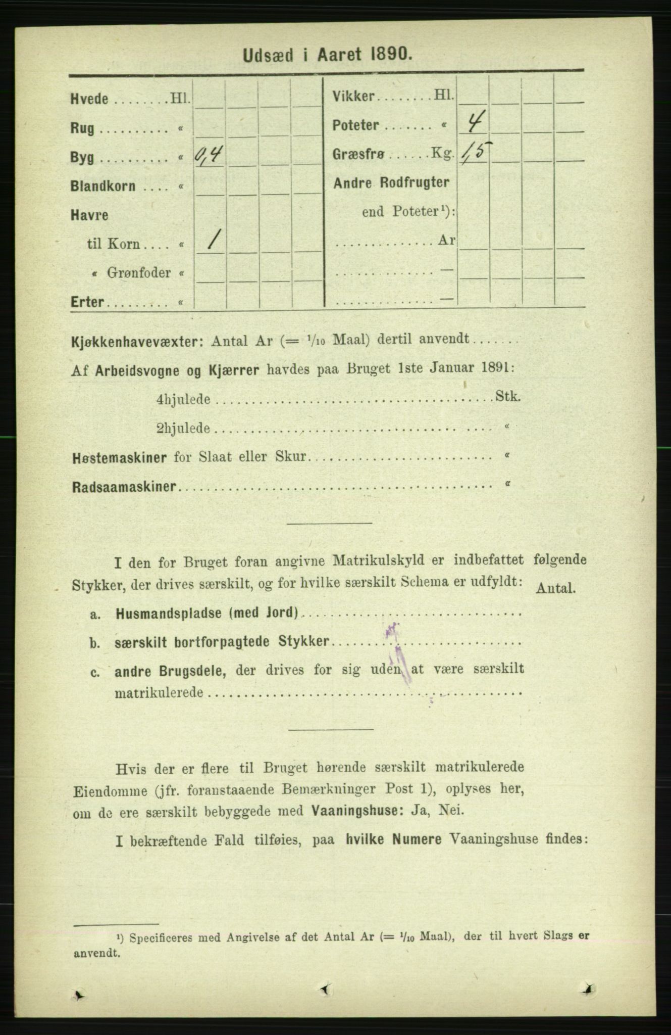 RA, Folketelling 1891 for 1727 Beitstad herred, 1891, s. 6404