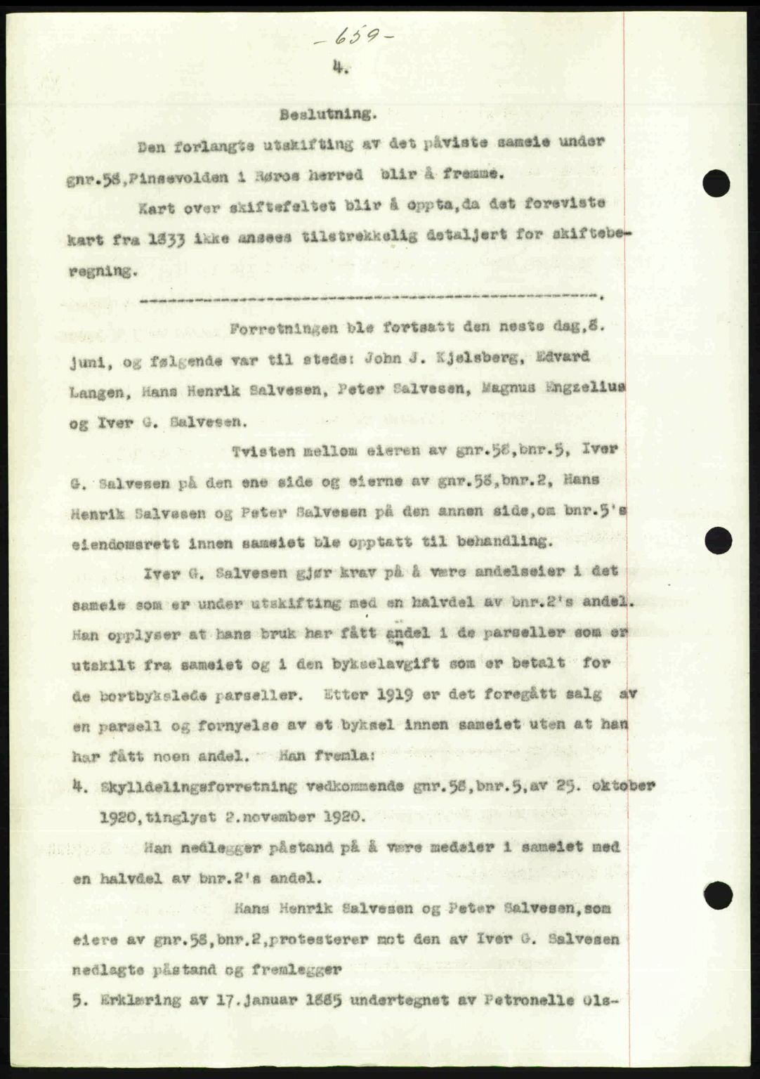 Gauldal sorenskriveri, SAT/A-0014/1/2/2C: Pantebok nr. A3, 1947-1947, Dagboknr: 29/1947