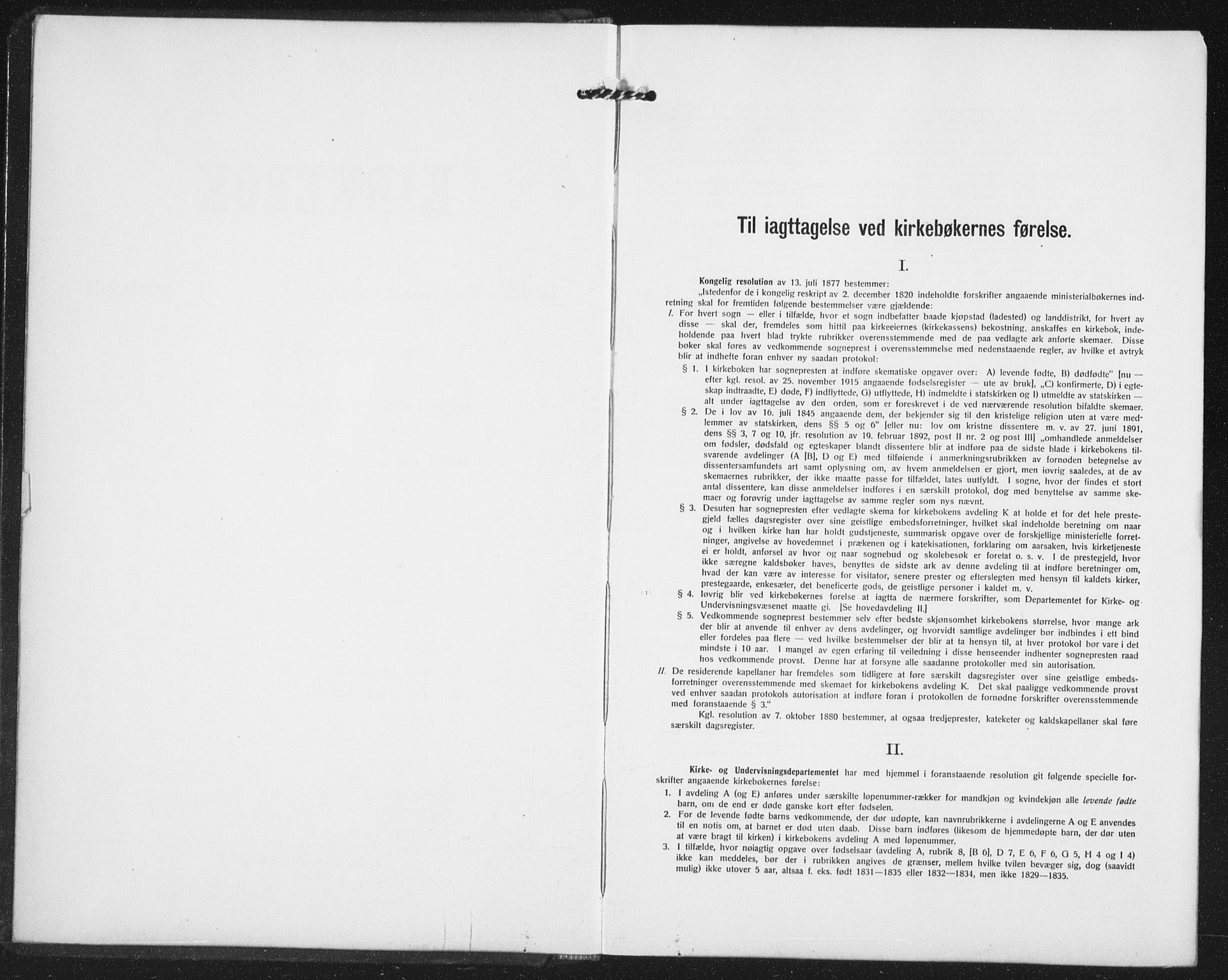 Østre Fredrikstad prestekontor Kirkebøker, SAO/A-10907/G/Ga/L0003: Klokkerbok nr. 3, 1920-1940