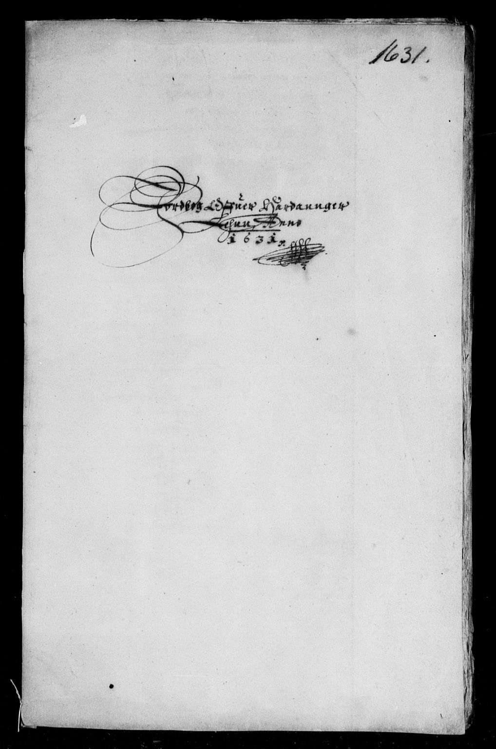 Rentekammeret inntil 1814, Reviderte regnskaper, Lensregnskaper, AV/RA-EA-5023/R/Rb/Rbu/L0004: Hardanger og Halsnøy kloster len, 1626-1632