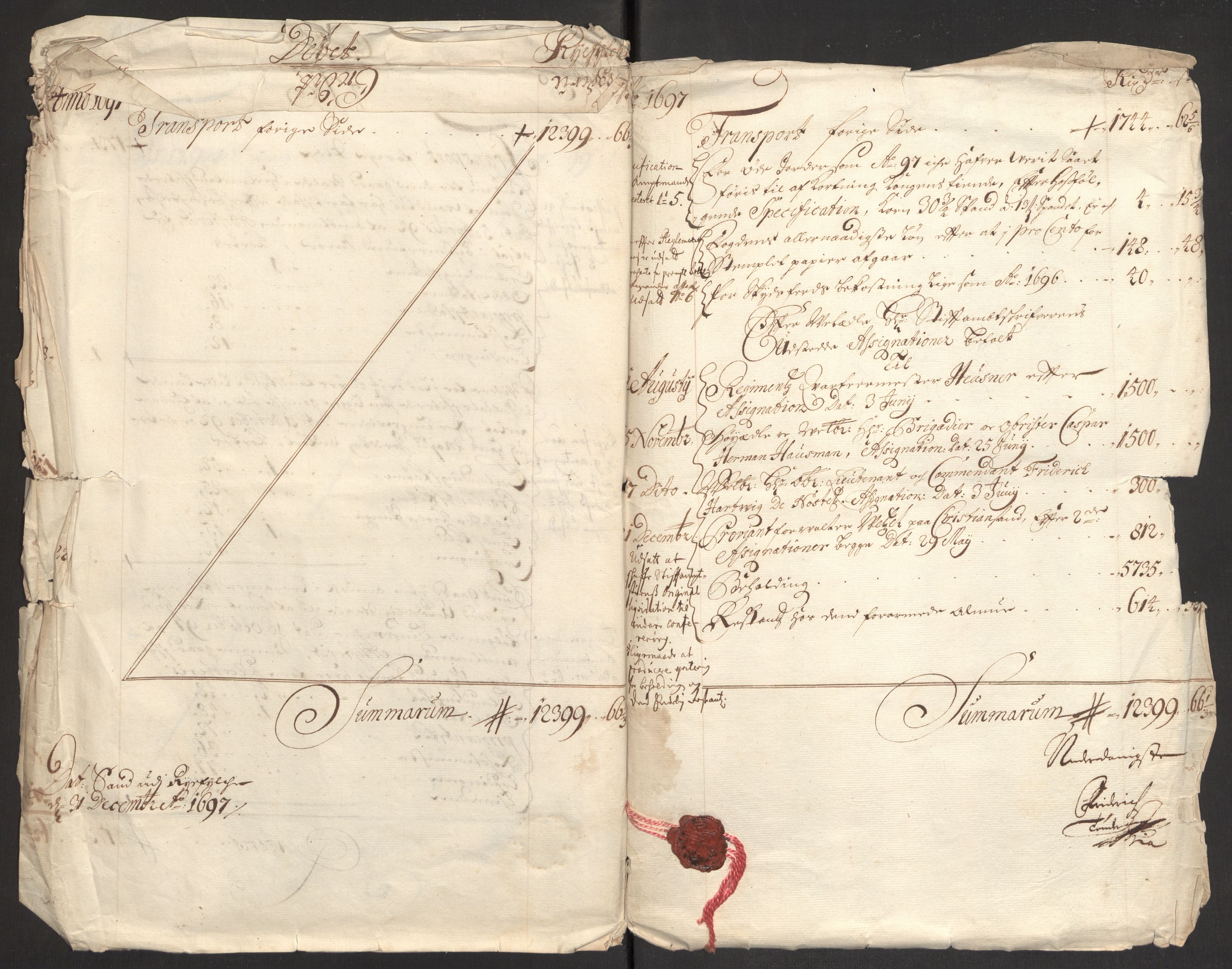 Rentekammeret inntil 1814, Reviderte regnskaper, Fogderegnskap, RA/EA-4092/R47/L2858: Fogderegnskap Ryfylke, 1697-1700, s. 11