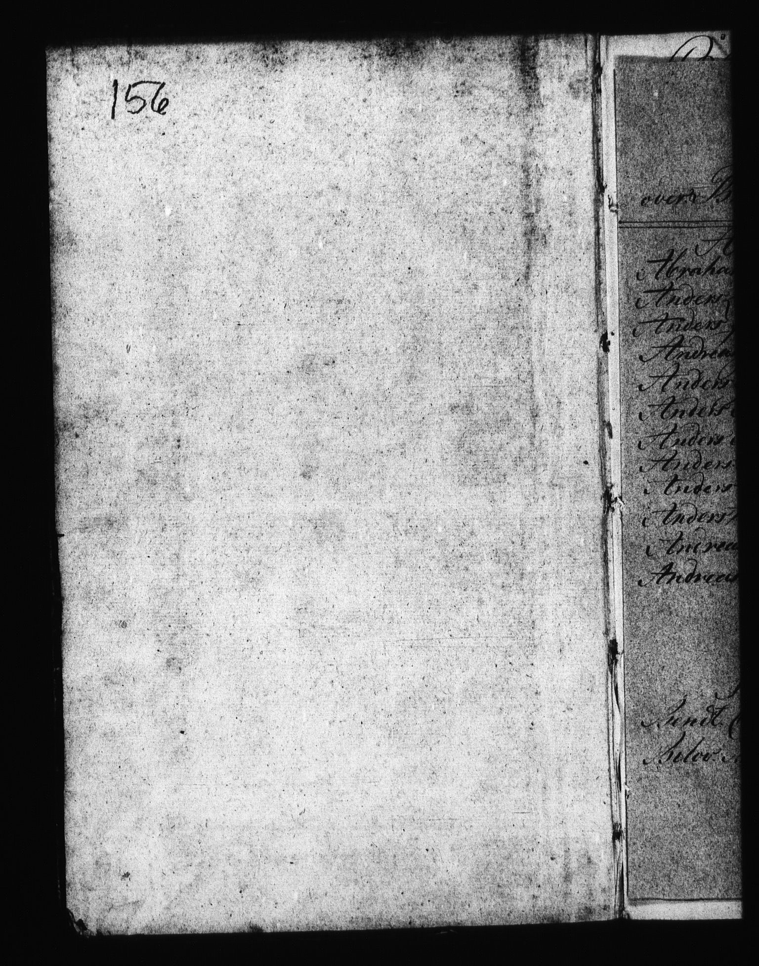 Sjøetaten, RA/EA-3110/F/L0157: Bragernes distrikt, bind 1, 1810