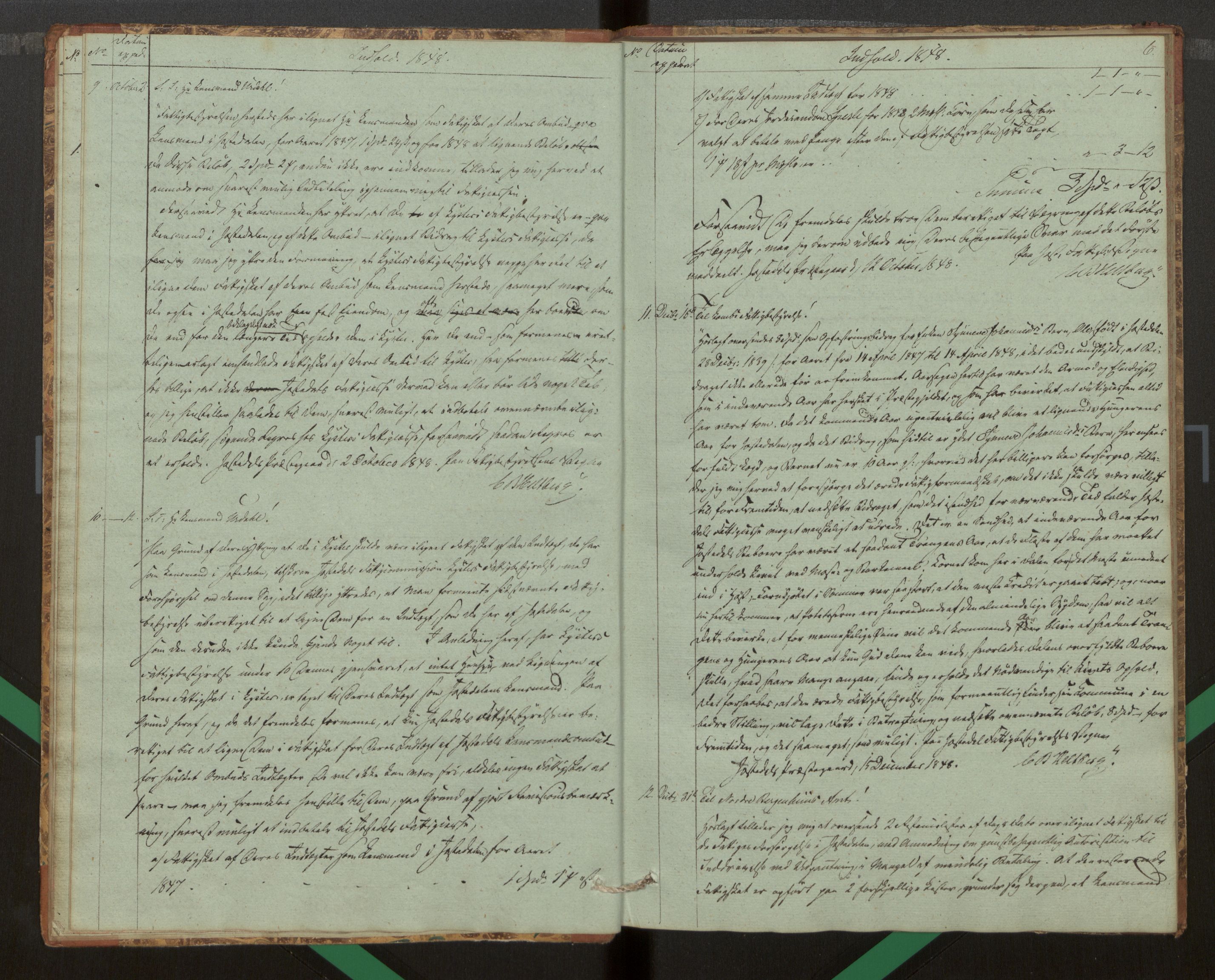 Jostedal sokneprestembete, AV/SAB-A-80601/J/Jc/L0002: Kopibok for Jostedal fattigkommisjon , 1846-1868
