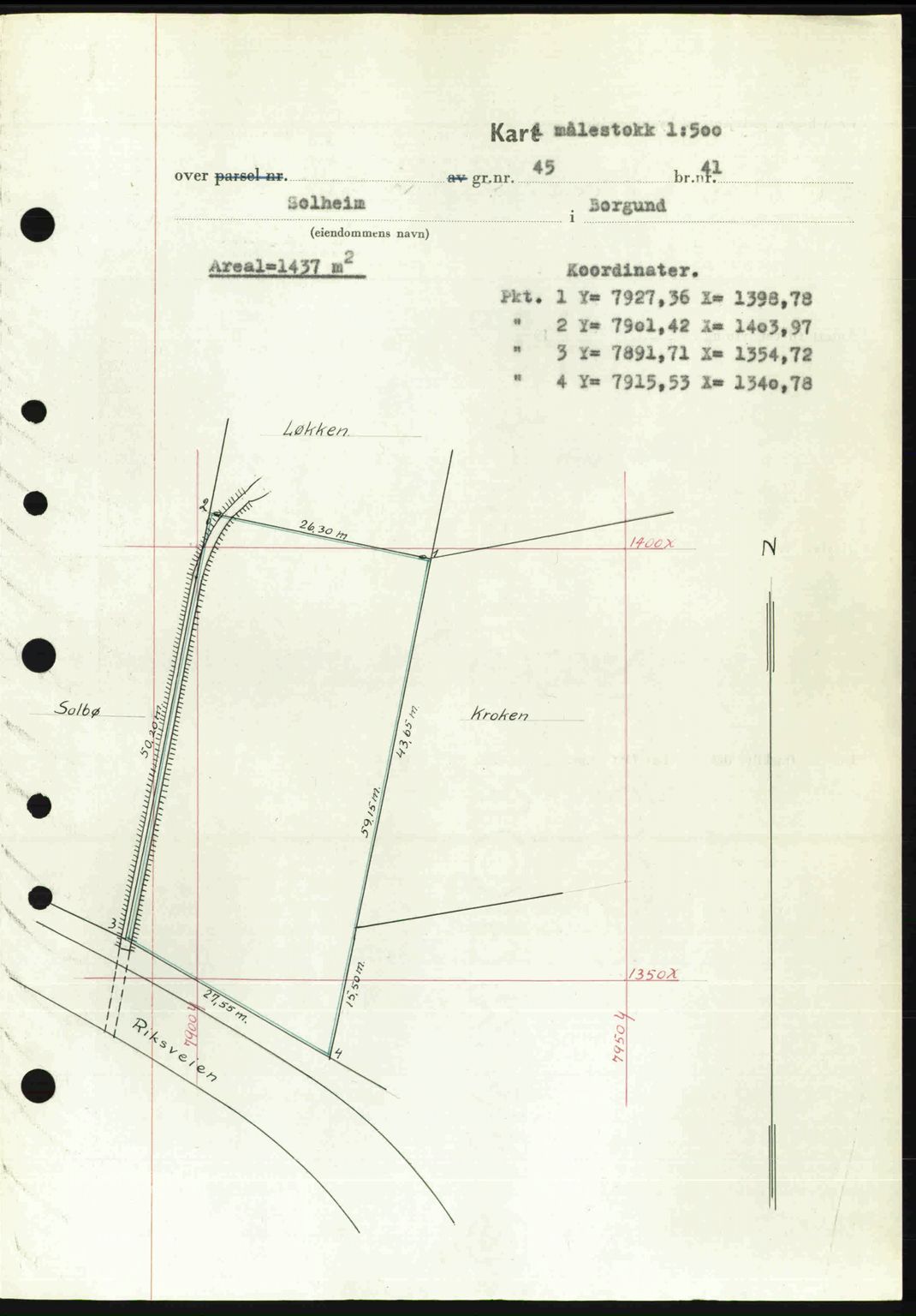 Nordre Sunnmøre sorenskriveri, AV/SAT-A-0006/1/2/2C/2Ca: Pantebok nr. A33, 1949-1950, Dagboknr: 71/1950