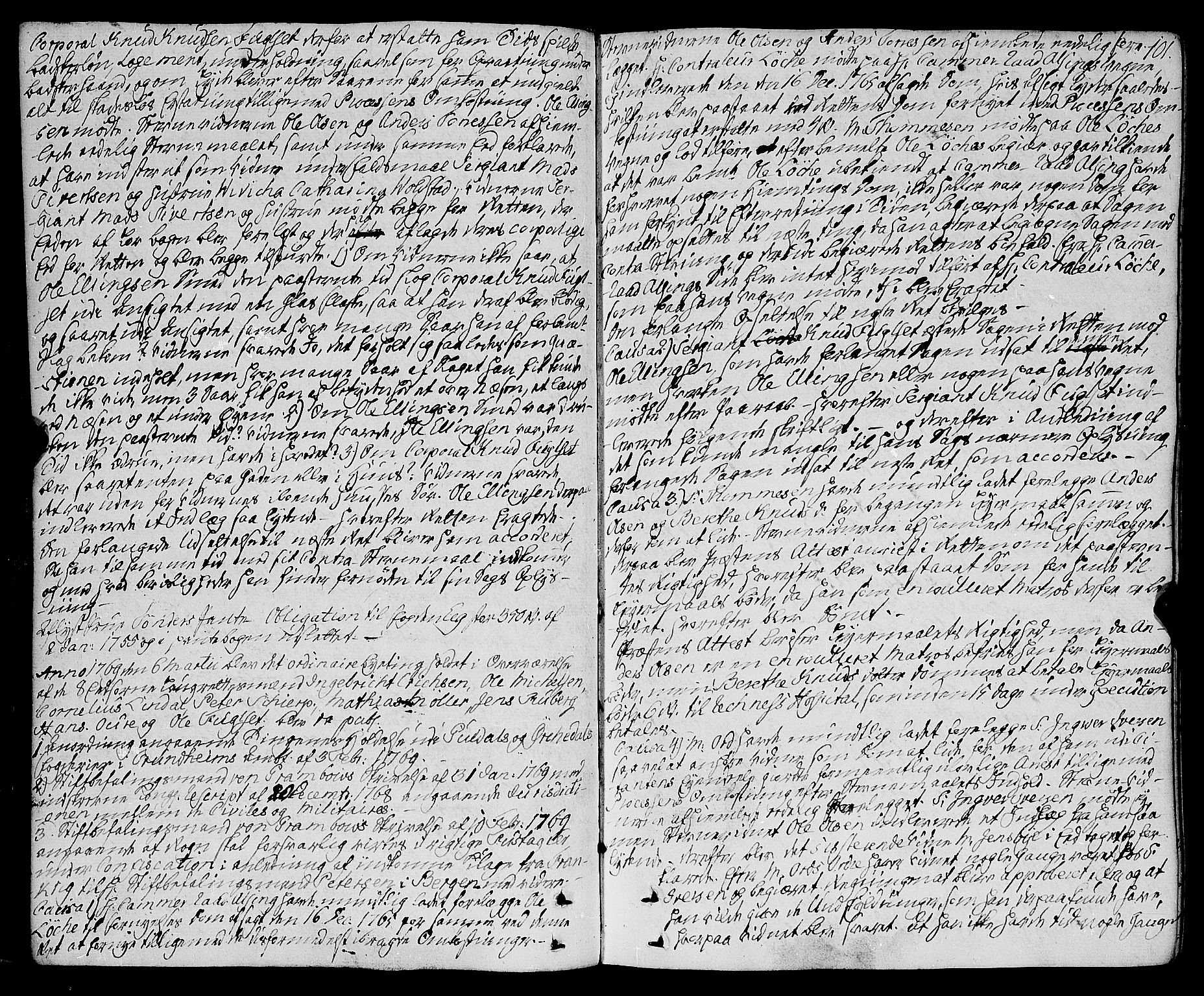 Molde byfogd, AV/SAT-A-0025/1/1A/L0001: Justisprotokoll, 1764-1796, s. 103