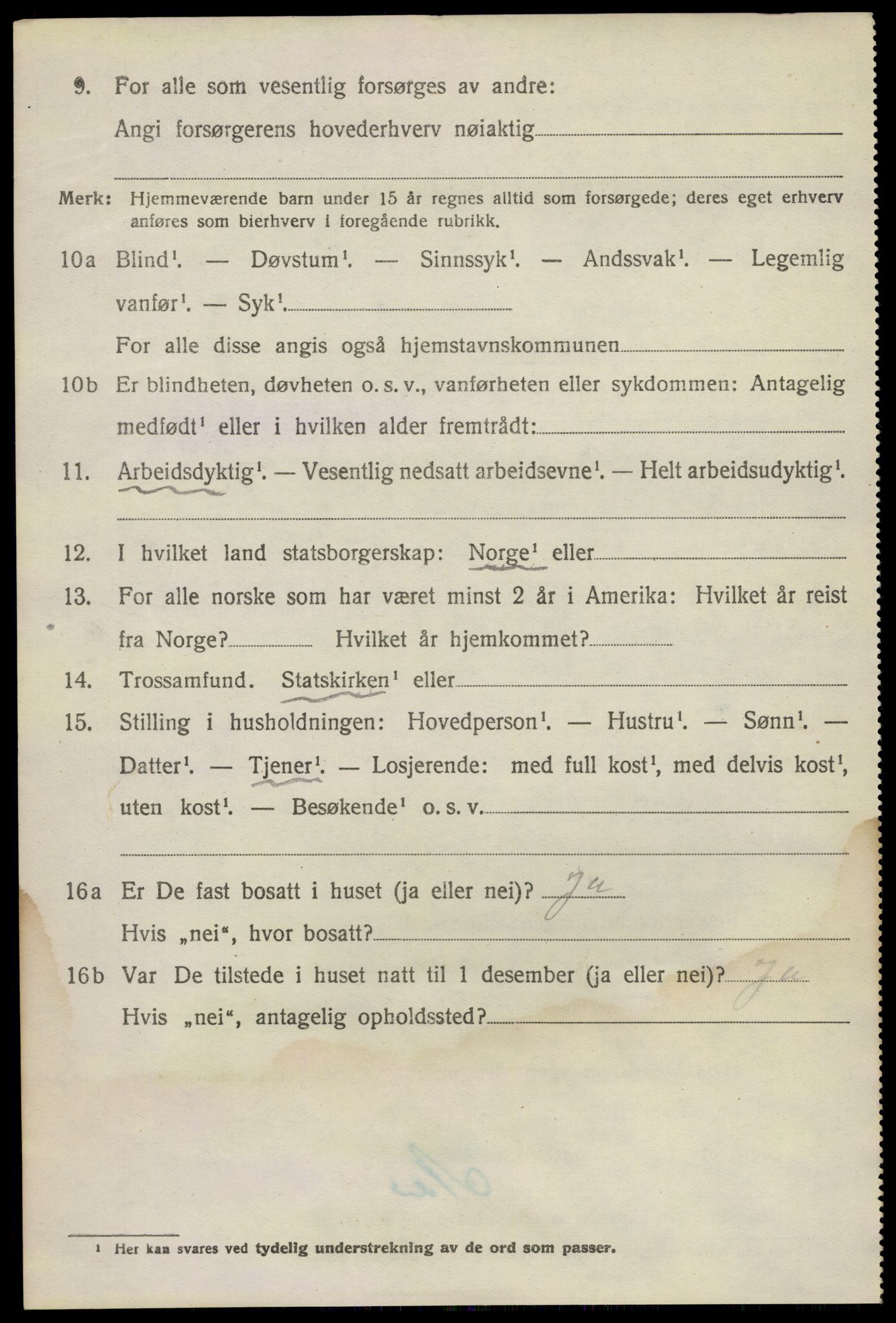 SAKO, Folketelling 1920 for 0726 Brunlanes herred, 1920, s. 8330