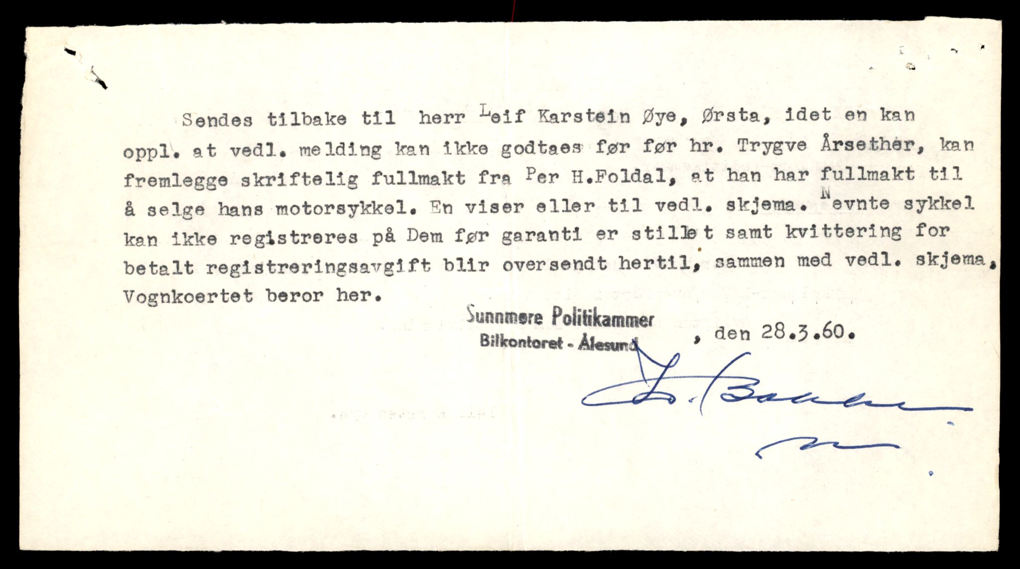 Møre og Romsdal vegkontor - Ålesund trafikkstasjon, AV/SAT-A-4099/F/Fe/L0041: Registreringskort for kjøretøy T 13710 - T 13905, 1927-1998, s. 1232
