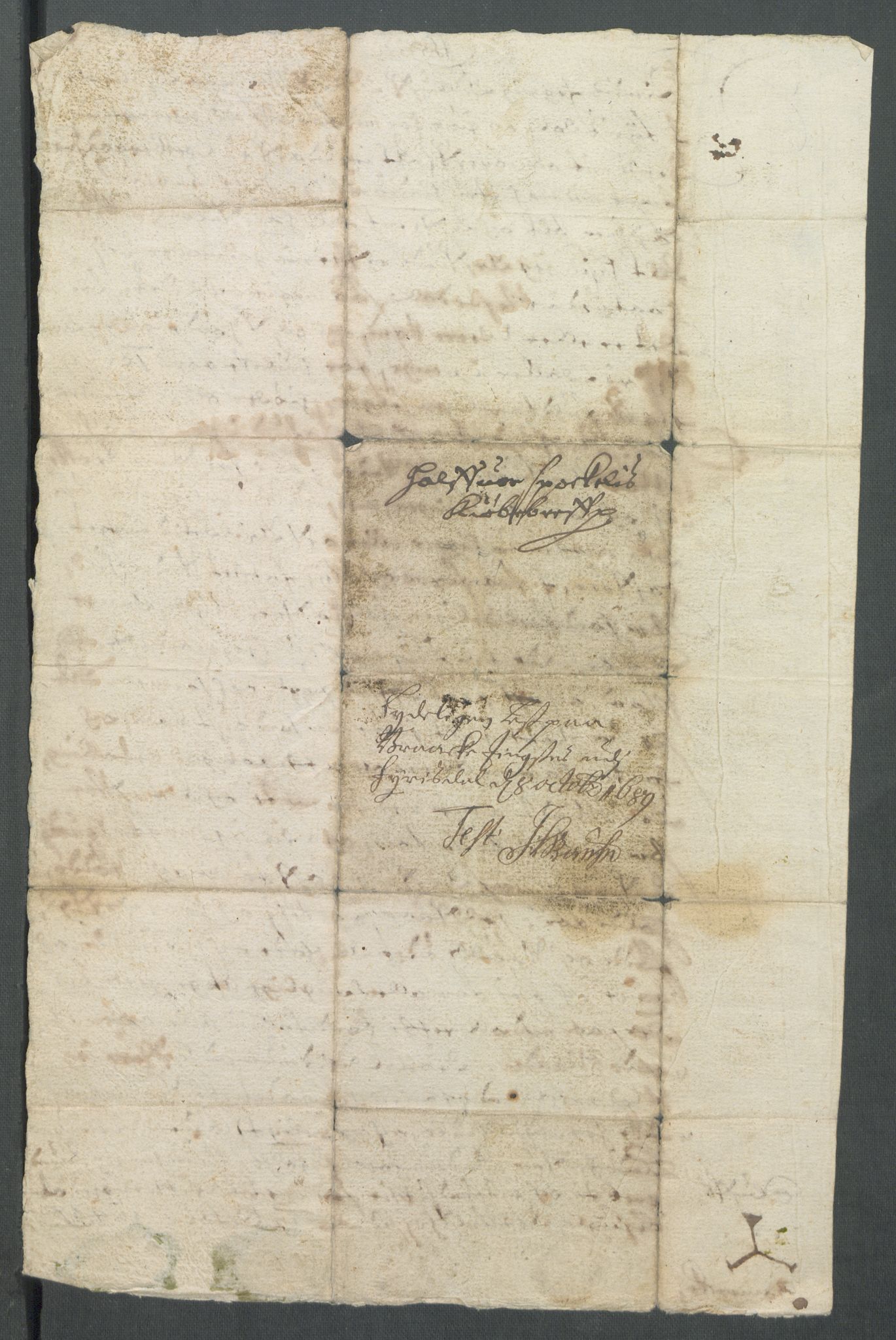 Riksarkivets diplomsamling, AV/RA-EA-5965/F02/L0162: Dokumenter, 1649, s. 68