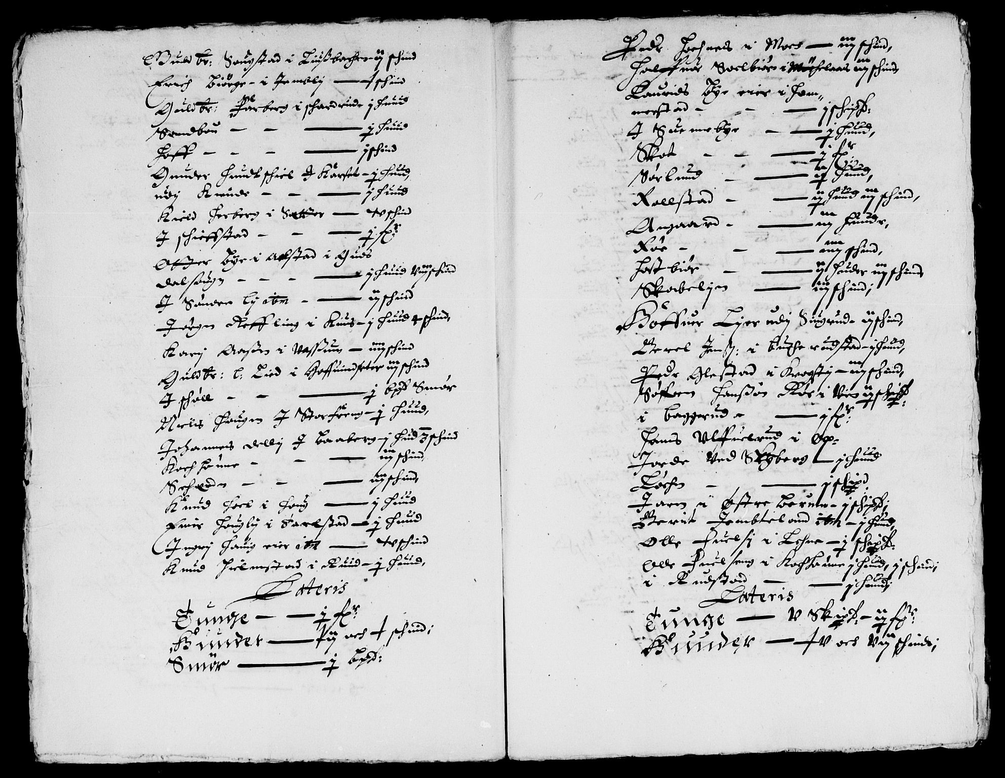 Rentekammeret inntil 1814, Reviderte regnskaper, Lensregnskaper, AV/RA-EA-5023/R/Rb/Rba/L0248: Akershus len, 1658-1659