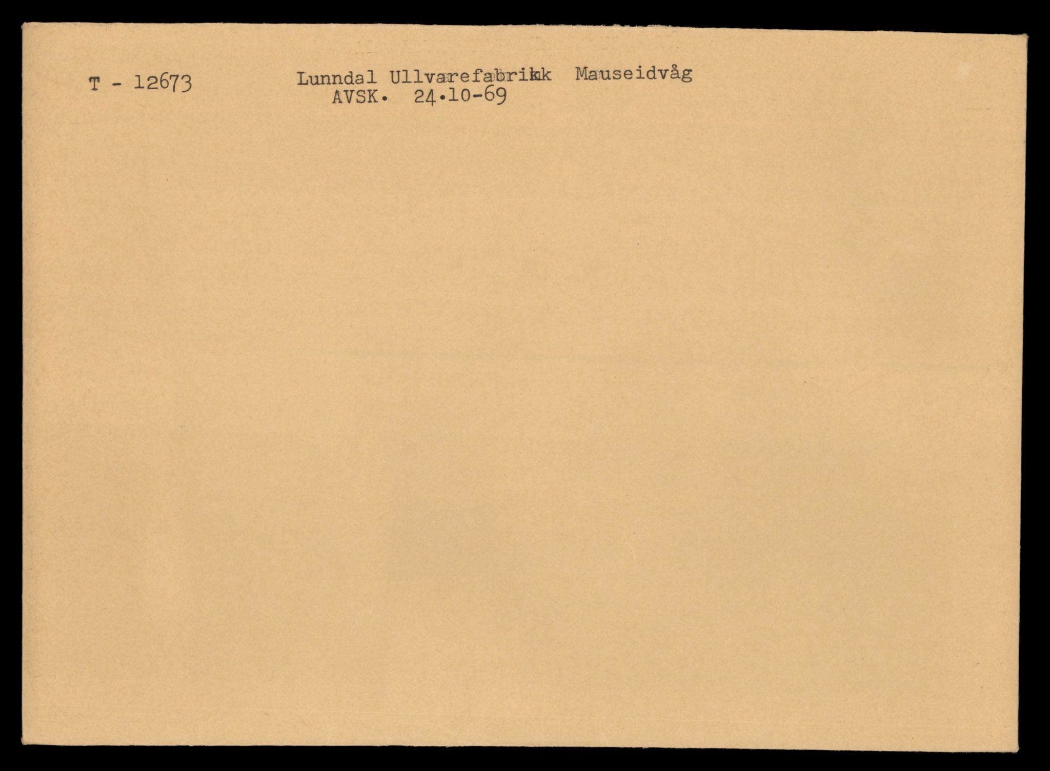 Møre og Romsdal vegkontor - Ålesund trafikkstasjon, AV/SAT-A-4099/F/Fe/L0035: Registreringskort for kjøretøy T 12653 - T 12829, 1927-1998, s. 389
