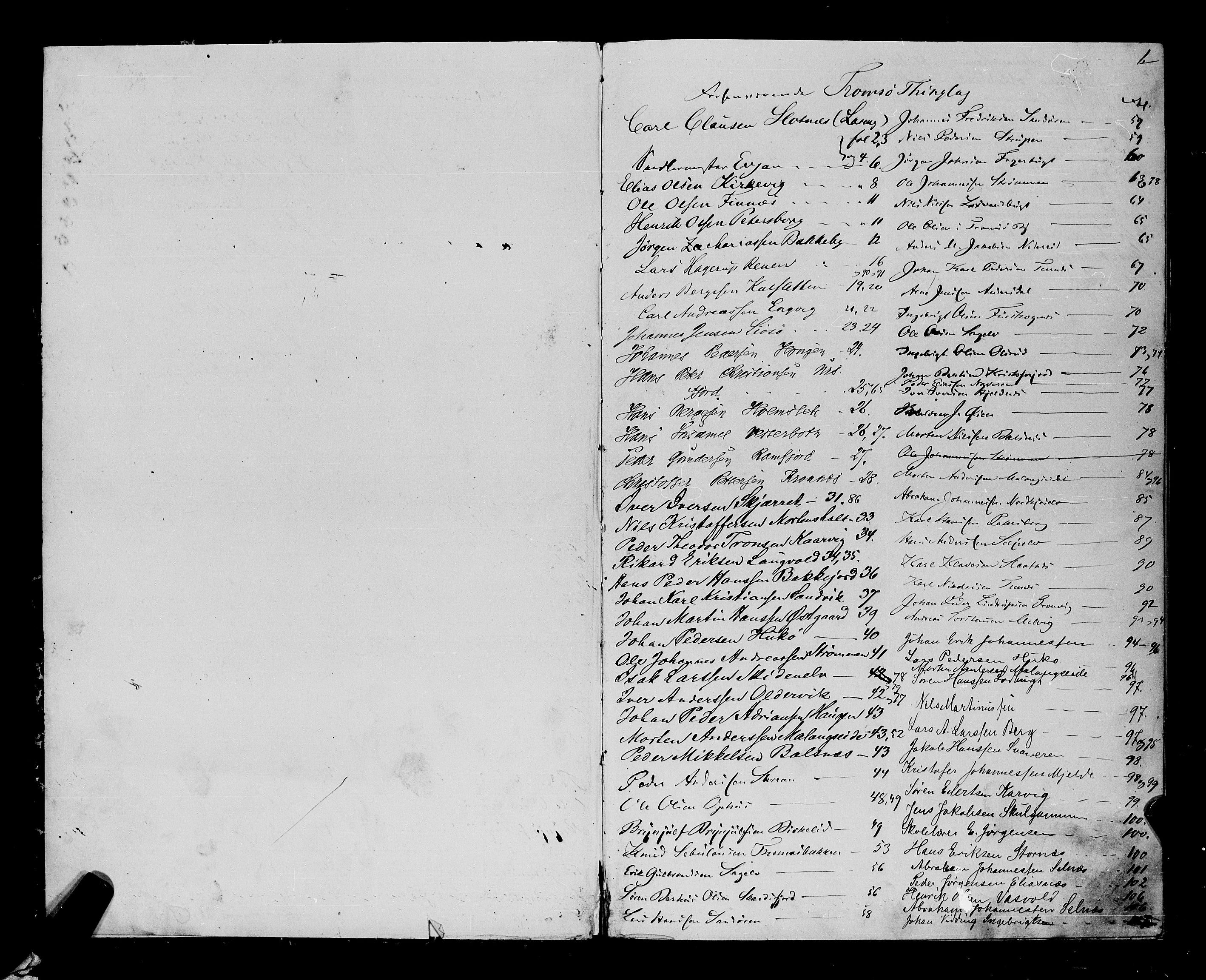 Senja og Tromsø sorenskriveri , AV/SATØ-SATØ-31/H/Hg, 1782-1854, s. 5846