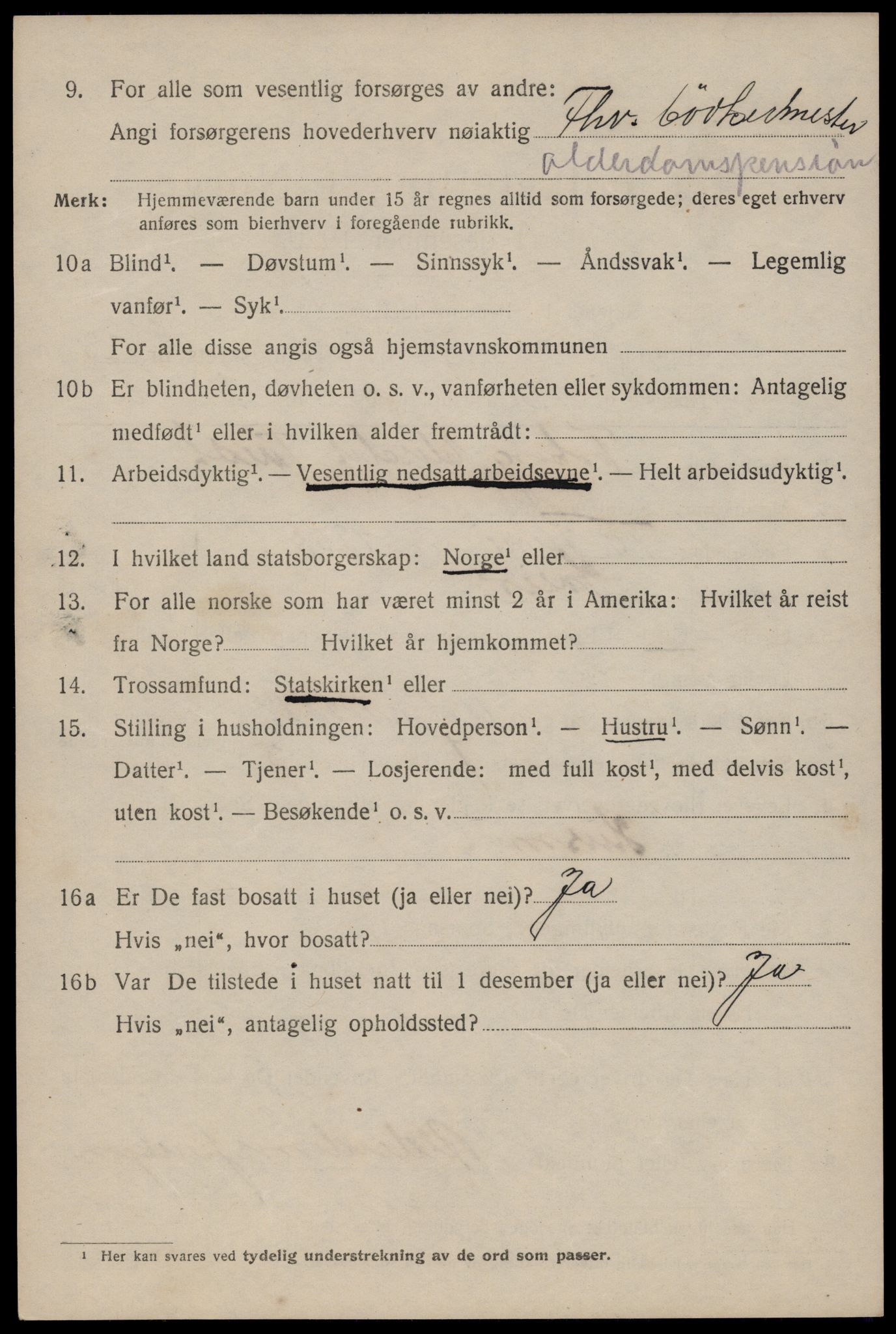 SAST, Folketelling 1920 for 1106 Haugesund kjøpstad, 1920, s. 42156