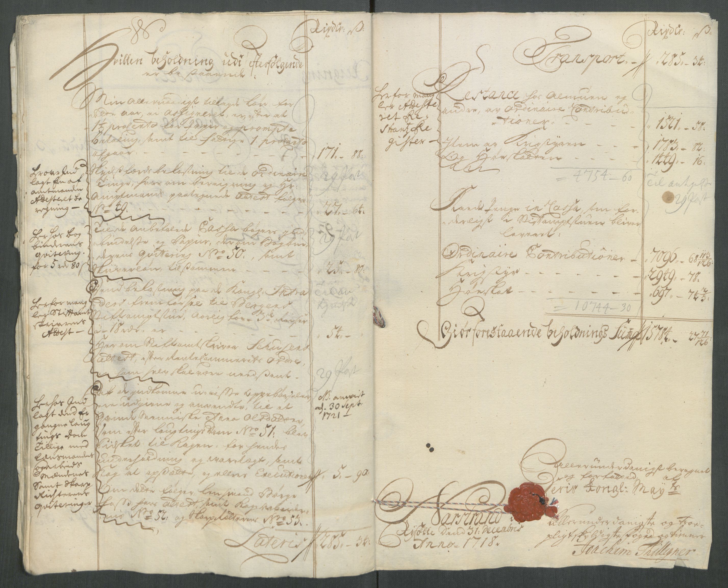 Rentekammeret inntil 1814, Reviderte regnskaper, Fogderegnskap, AV/RA-EA-4092/R47/L2871: Fogderegnskap Ryfylke, 1718, s. 16