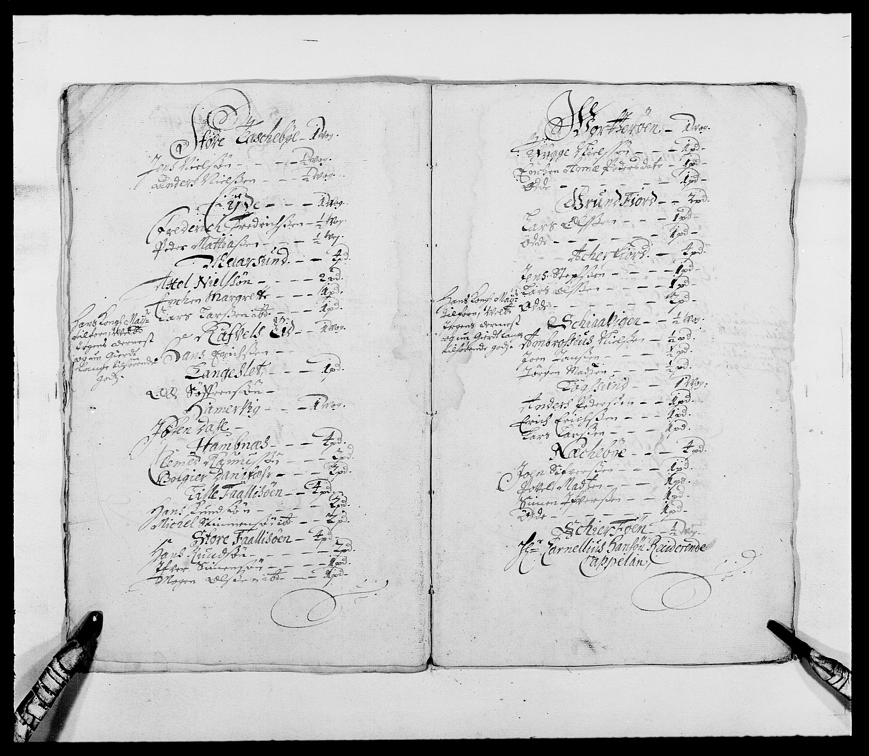 Rentekammeret inntil 1814, Reviderte regnskaper, Fogderegnskap, RA/EA-4092/R68/L4751: Fogderegnskap Senja og Troms, 1690-1693, s. 288
