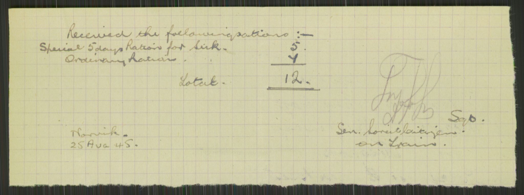 Flyktnings- og fangedirektoratet, Repatrieringskontoret, RA/S-1681/D/Db/L0015: Displaced Persons (DPs) og sivile tyskere, 1945-1948, s. 105