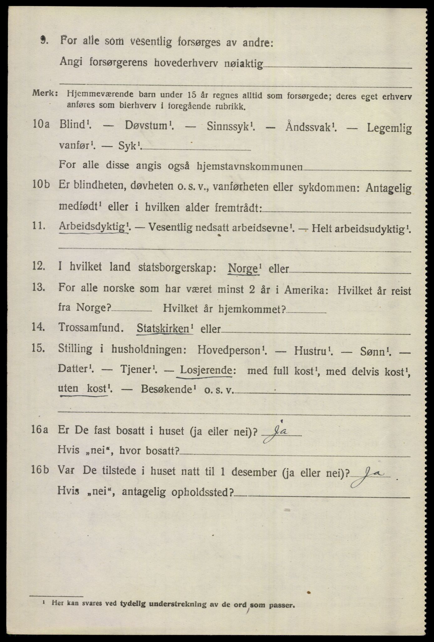 SAKO, Folketelling 1920 for 0621 Sigdal herred, 1920, s. 3833