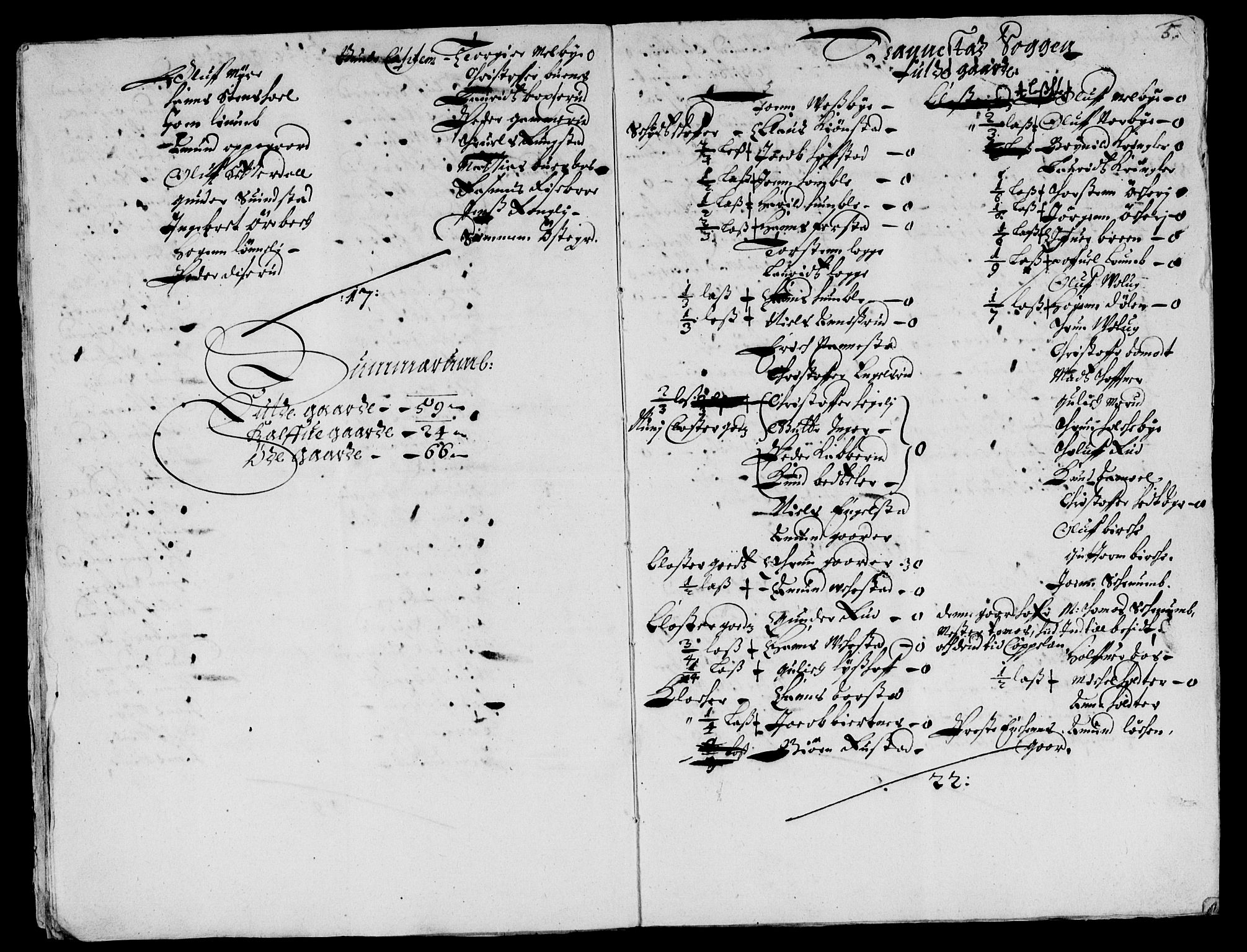 Rentekammeret inntil 1814, Reviderte regnskaper, Lensregnskaper, AV/RA-EA-5023/R/Rb/Rba/L0246: Akershus len, 1657-1659