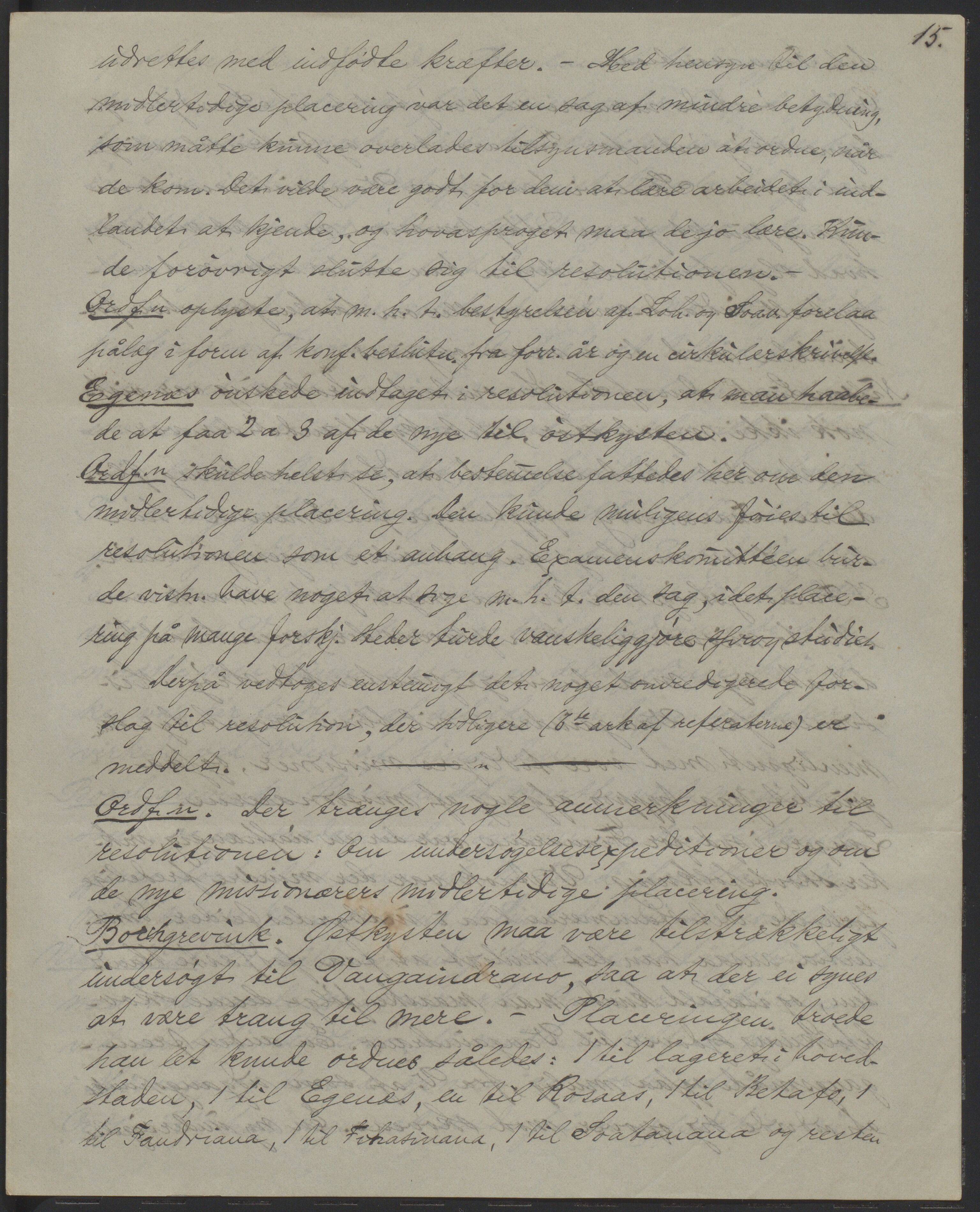 Det Norske Misjonsselskap - hovedadministrasjonen, VID/MA-A-1045/D/Da/Daa/L0037/0002: Konferansereferat og årsberetninger / Konferansereferat fra Madagaskar Innland., 1887