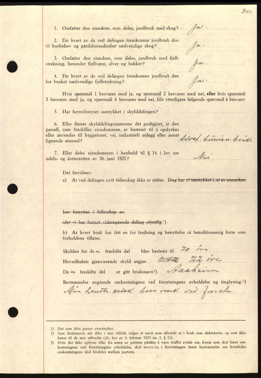 Nordmøre sorenskriveri, AV/SAT-A-4132/1/2/2Ca: Pantebok nr. A87, 1939-1940, Dagboknr: 2875/1939