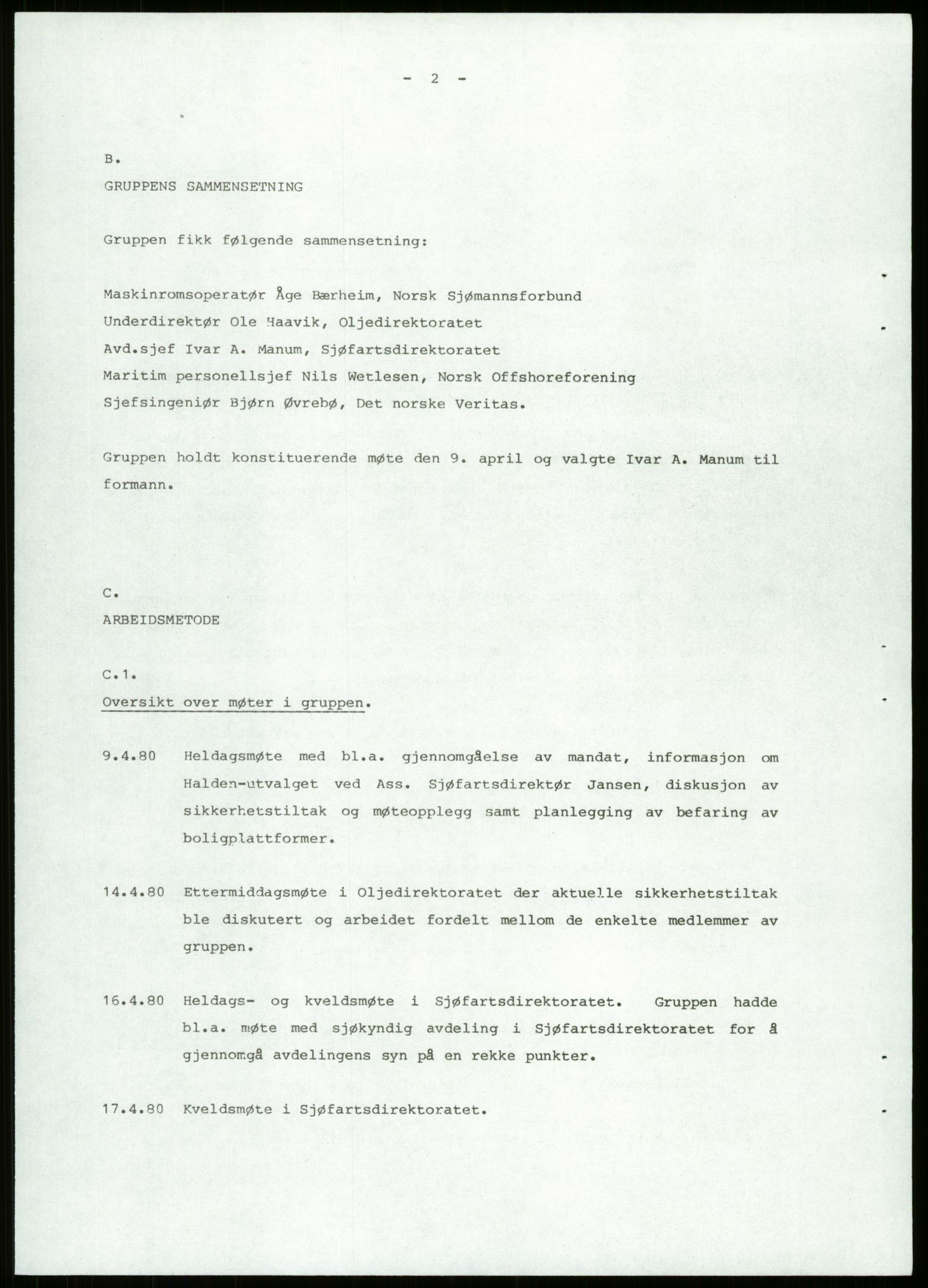 Justisdepartementet, Granskningskommisjonen ved Alexander Kielland-ulykken 27.3.1980, AV/RA-S-1165/D/L0013: H Sjøfartsdirektoratet og Skipskontrollen (H25-H43, H45, H47-H48, H50, H52)/I Det norske Veritas (I34, I41, I47), 1980-1981, s. 267