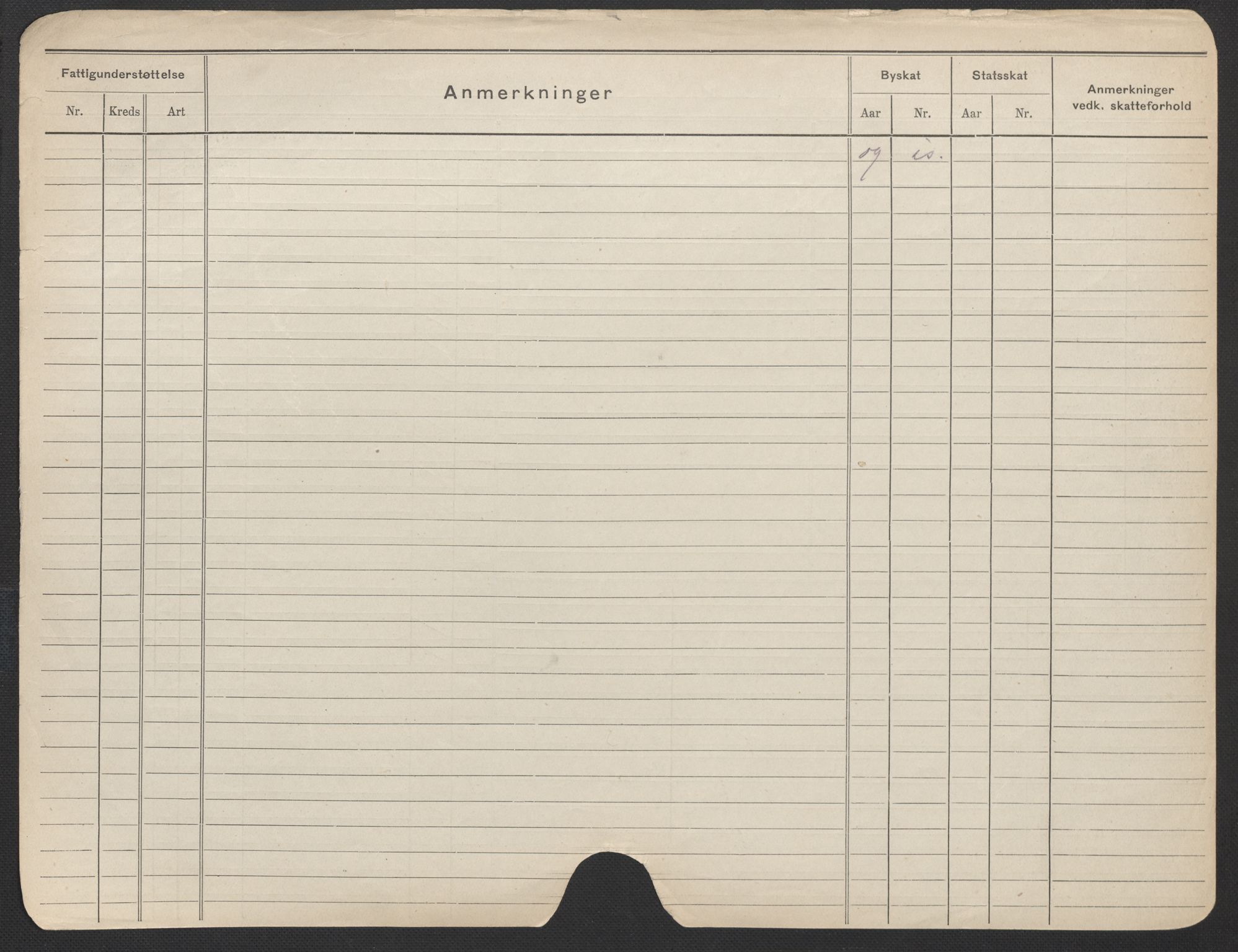 Oslo folkeregister, Registerkort, SAO/A-11715/F/Fa/Fac/L0021: Kvinner, 1906-1914, s. 275b