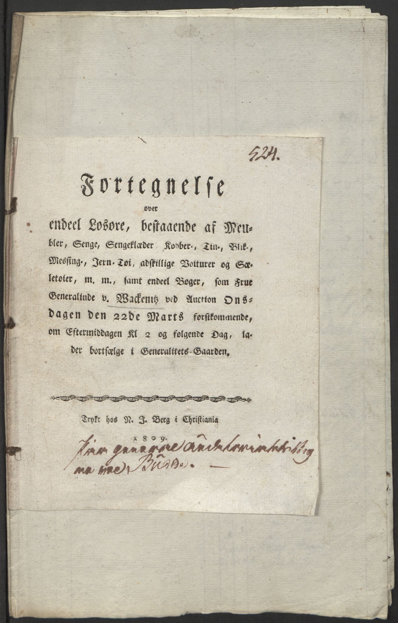 Forsvaret, Generalauditøren, AV/RA-RAFA-1772/F/Fj/Fja/L0037: --, 1737-1820, s. 137