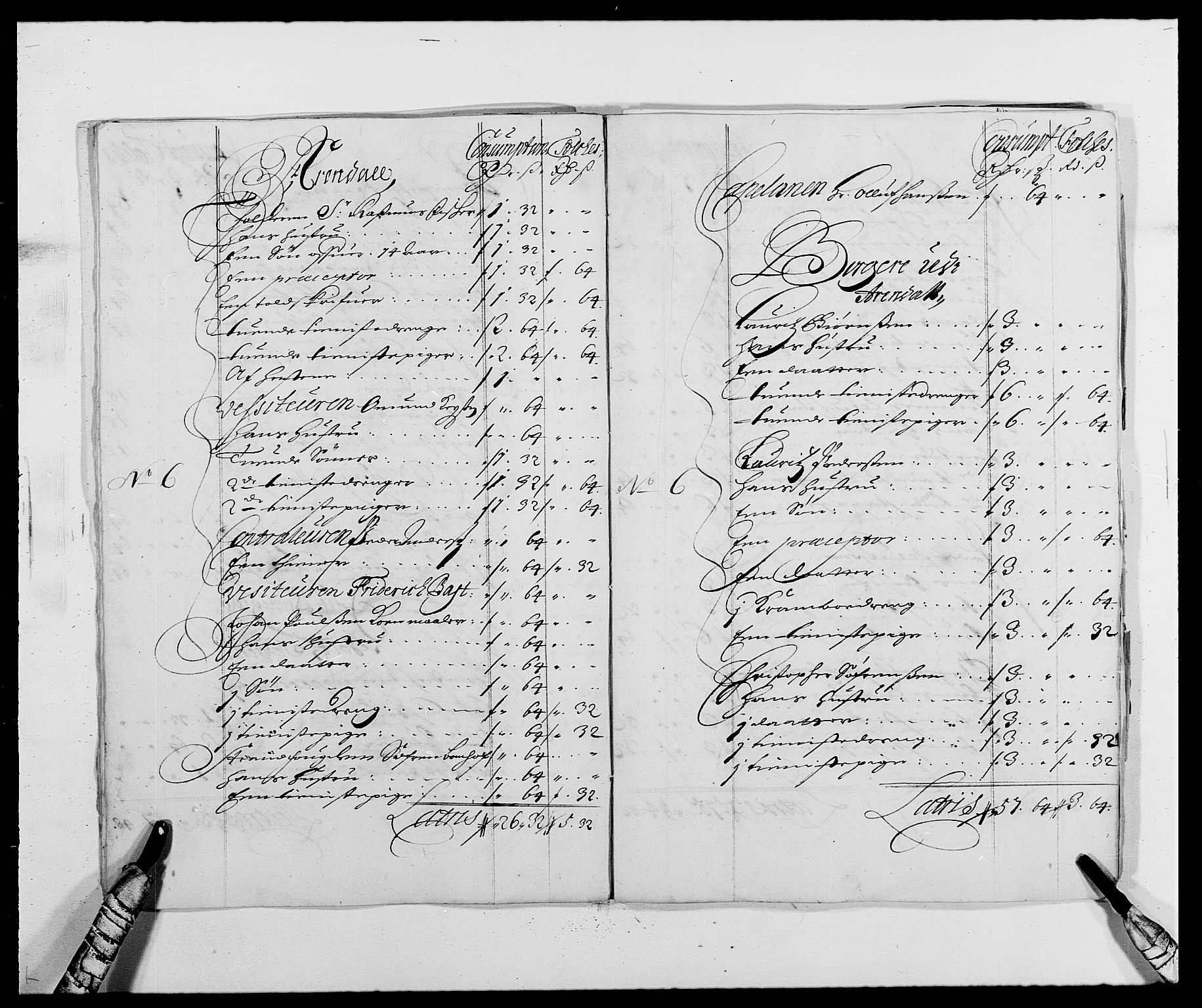 Rentekammeret inntil 1814, Reviderte regnskaper, Fogderegnskap, AV/RA-EA-4092/R39/L2308: Fogderegnskap Nedenes, 1684-1689, s. 447