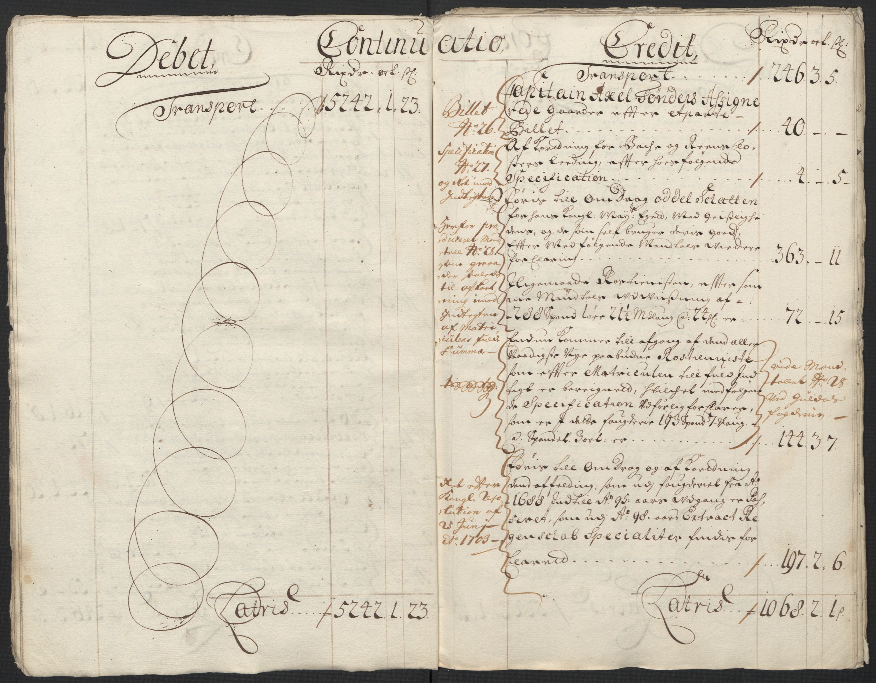 Rentekammeret inntil 1814, Reviderte regnskaper, Fogderegnskap, AV/RA-EA-4092/R60/L3950: Fogderegnskap Orkdal og Gauldal, 1700, s. 7