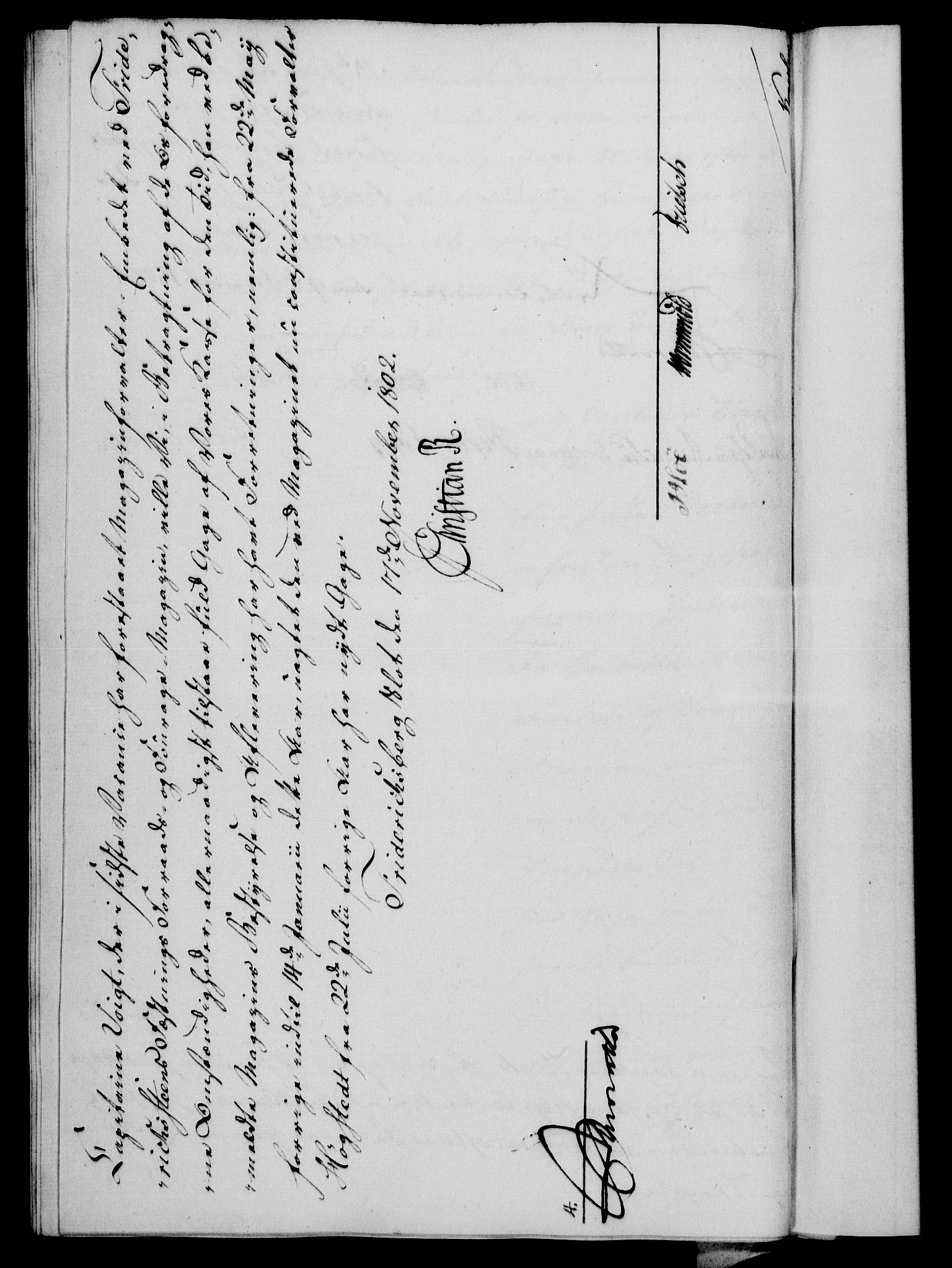 Rentekammeret, Kammerkanselliet, AV/RA-EA-3111/G/Gf/Gfa/L0084: Norsk relasjons- og resolusjonsprotokoll (merket RK 52.84), 1802, s. 673