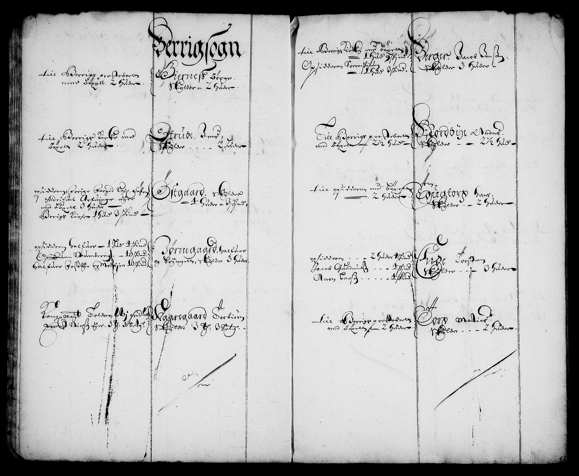 Rentekammeret inntil 1814, Realistisk ordnet avdeling, AV/RA-EA-4070/N/Na/L0005/0005: [XI j]: Forskjellige jordebøker fra 1600-tallet: / Leilendingsgårder i Idd og Marker, 1688