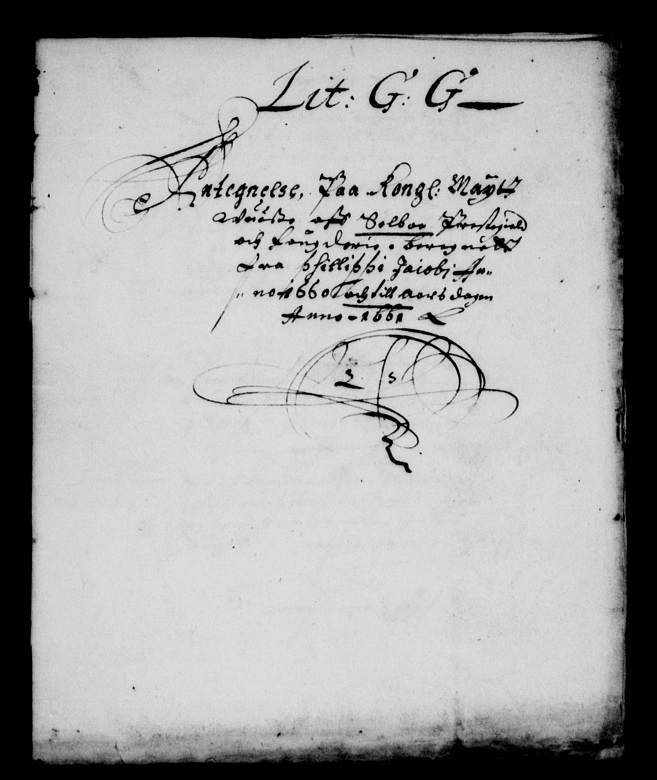 Rentekammeret inntil 1814, Reviderte regnskaper, Lensregnskaper, RA/EA-5023/R/Rb/Rbw/L0144: Trondheim len, 1660-1661