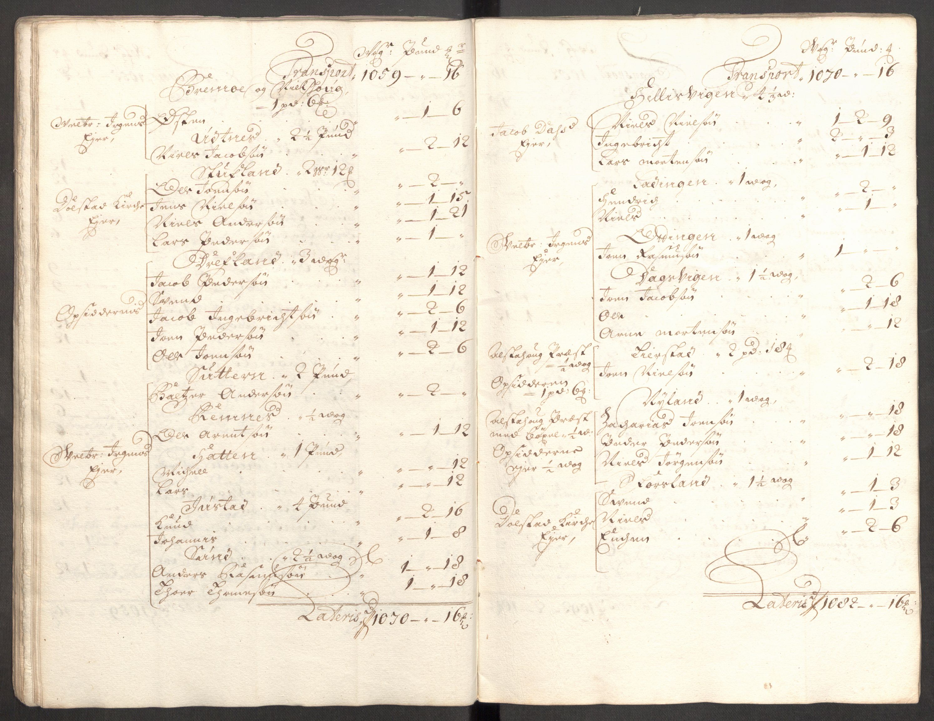 Rentekammeret inntil 1814, Reviderte regnskaper, Fogderegnskap, RA/EA-4092/R65/L4511: Fogderegnskap Helgeland, 1710-1711, s. 57