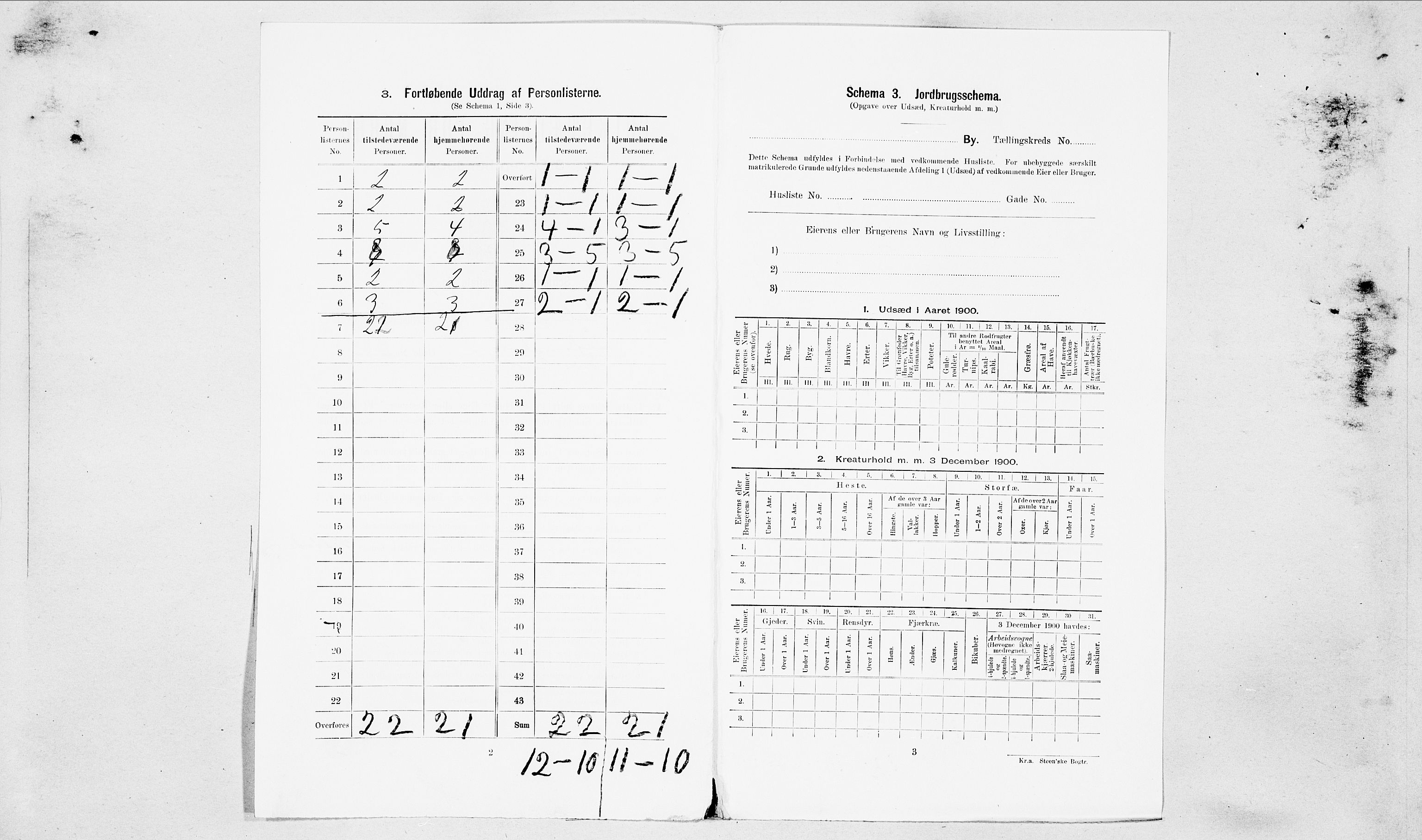 SAT, Folketelling 1900 for 1501 Ålesund kjøpstad, 1900, s. 1314