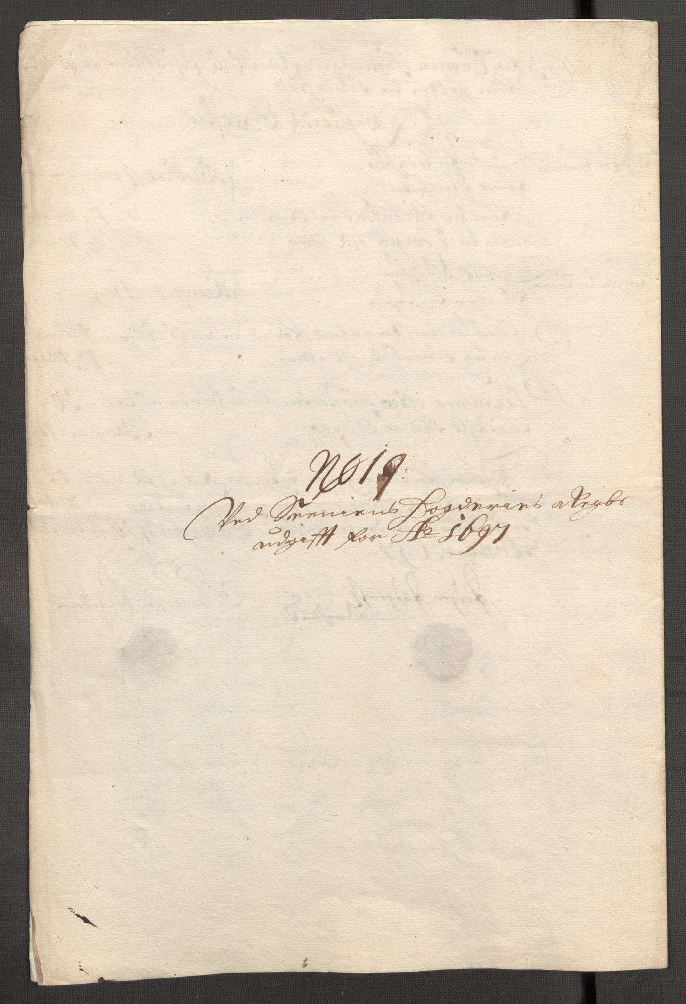 Rentekammeret inntil 1814, Reviderte regnskaper, Fogderegnskap, AV/RA-EA-4092/R68/L4754: Fogderegnskap Senja og Troms, 1697-1699, s. 84