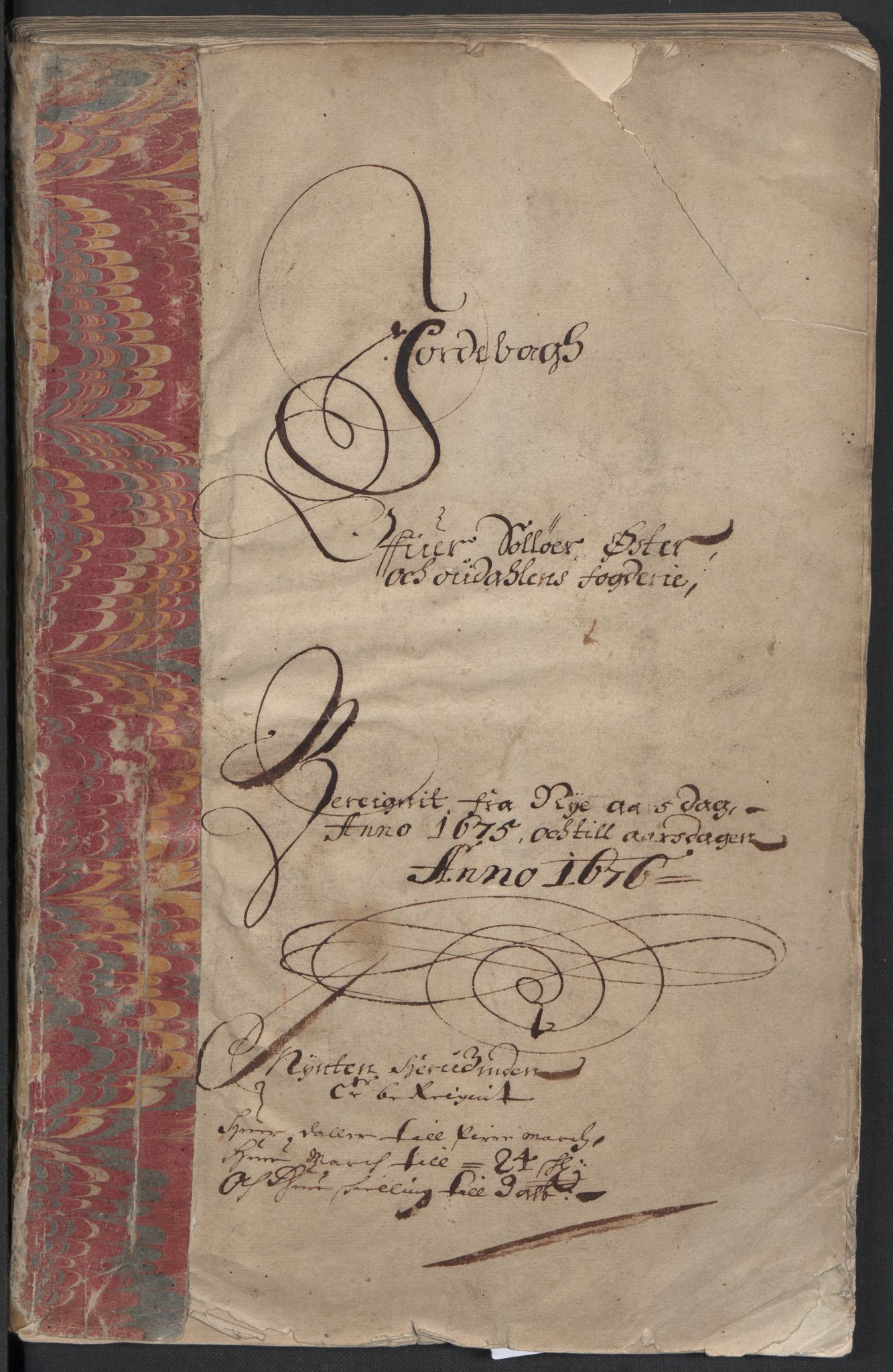 Rentekammeret inntil 1814, Reviderte regnskaper, Fogderegnskap, AV/RA-EA-4092/R13/L0809: Fogderegnskap Solør, Odal og Østerdal, 1675, s. 2
