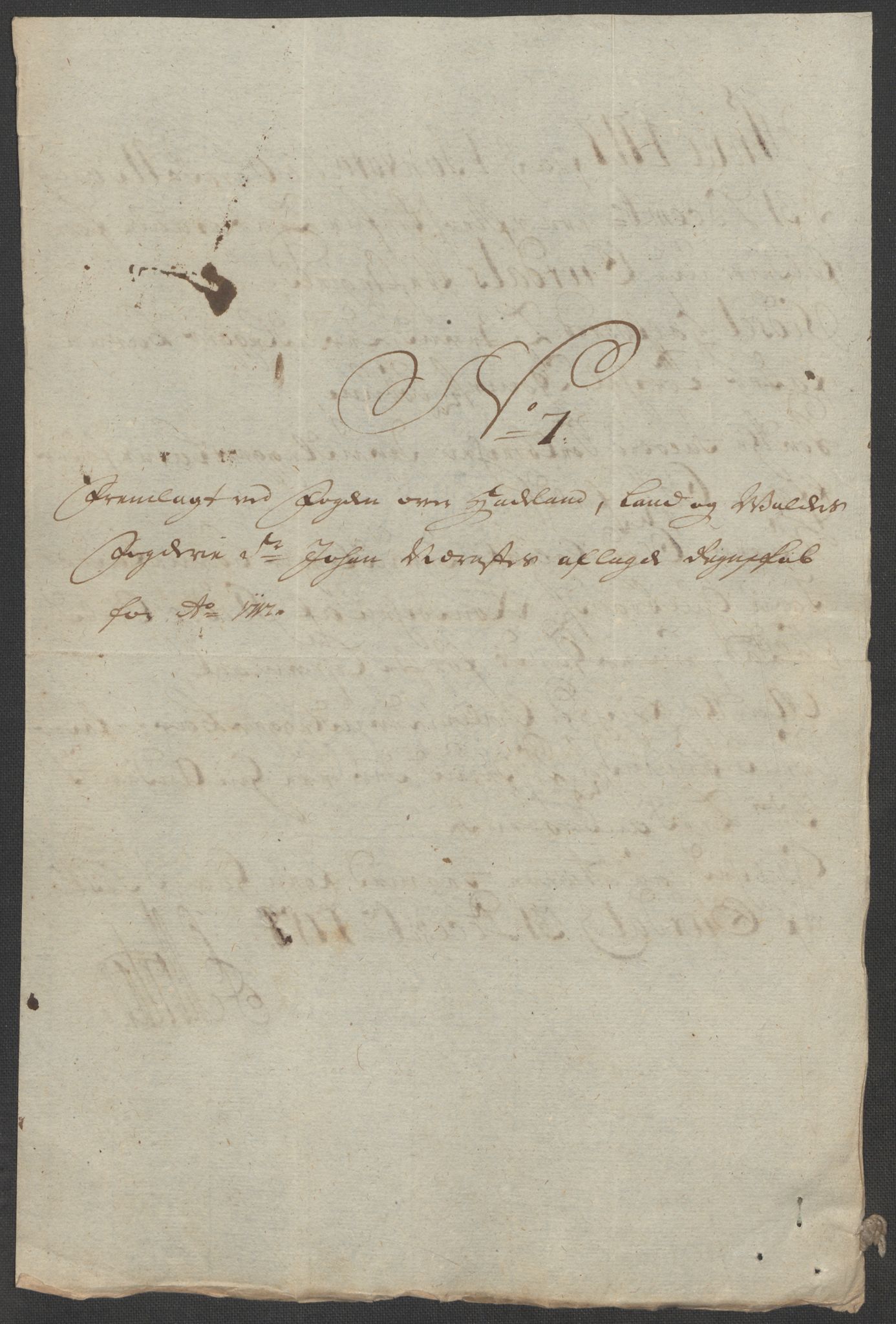 Rentekammeret inntil 1814, Reviderte regnskaper, Fogderegnskap, AV/RA-EA-4092/R18/L1318: Fogderegnskap Hadeland, Toten og Valdres, 1717, s. 91