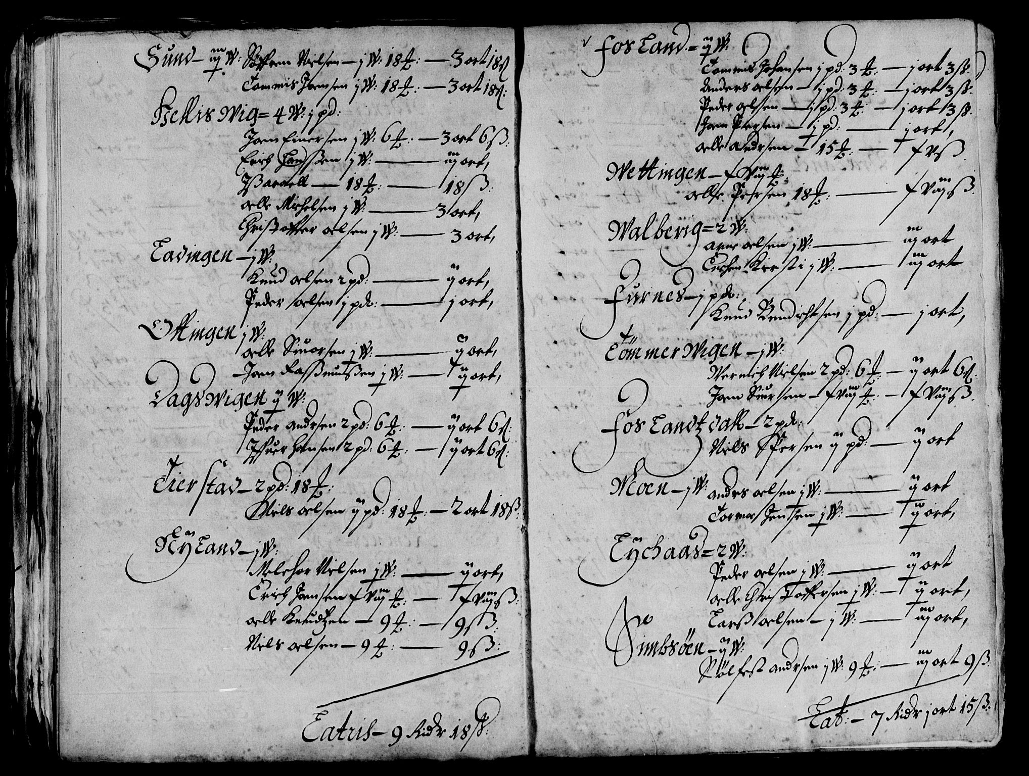 Rentekammeret inntil 1814, Reviderte regnskaper, Lensregnskaper, AV/RA-EA-5023/R/Rb/Rbz/L0042: Nordlandenes len, 1656-1674