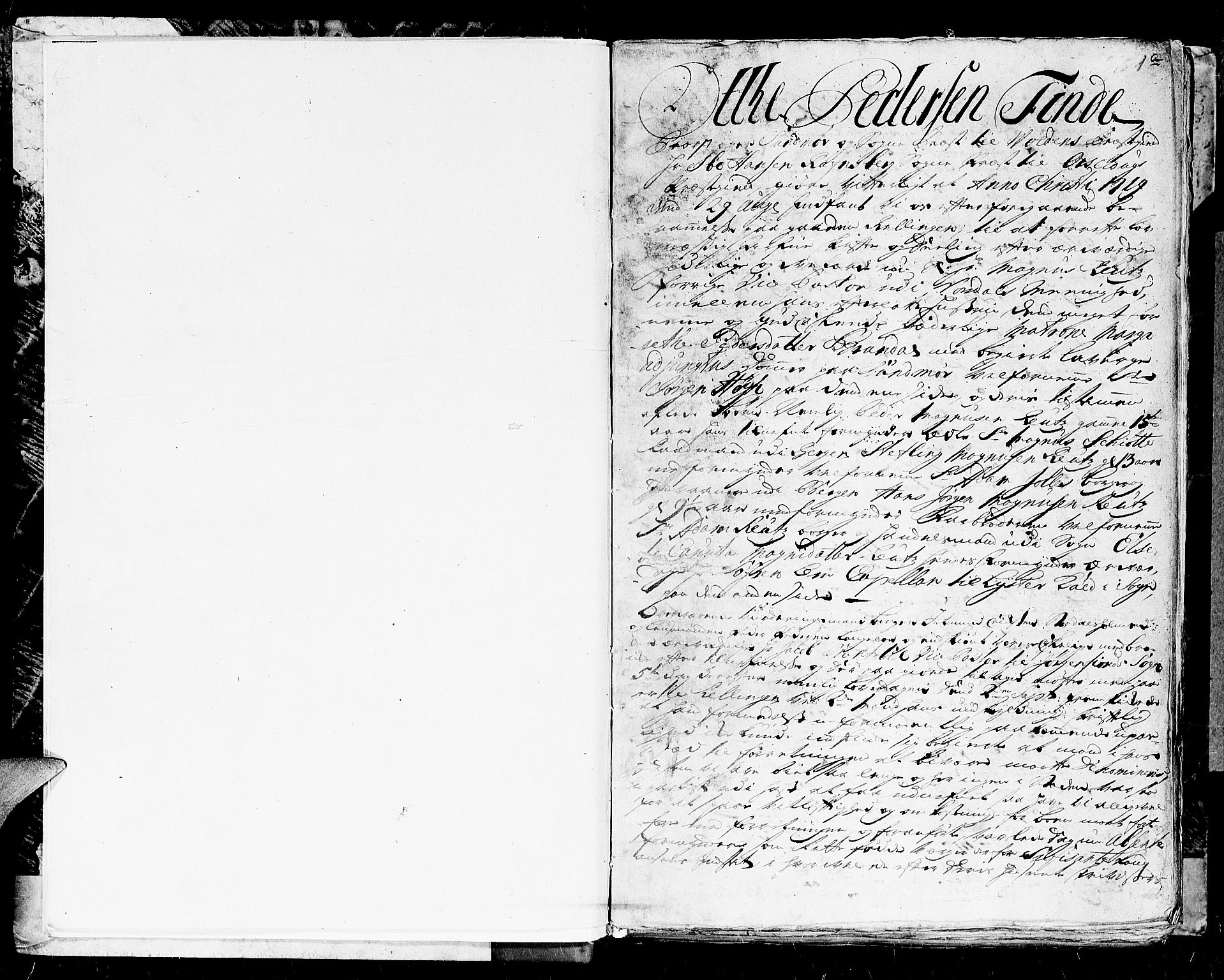 Sunnmøre prosti, AV/SAT-A-6501/I/I1/L0004: Skifteprotokoll, 1719-1731, s. 0b-1a