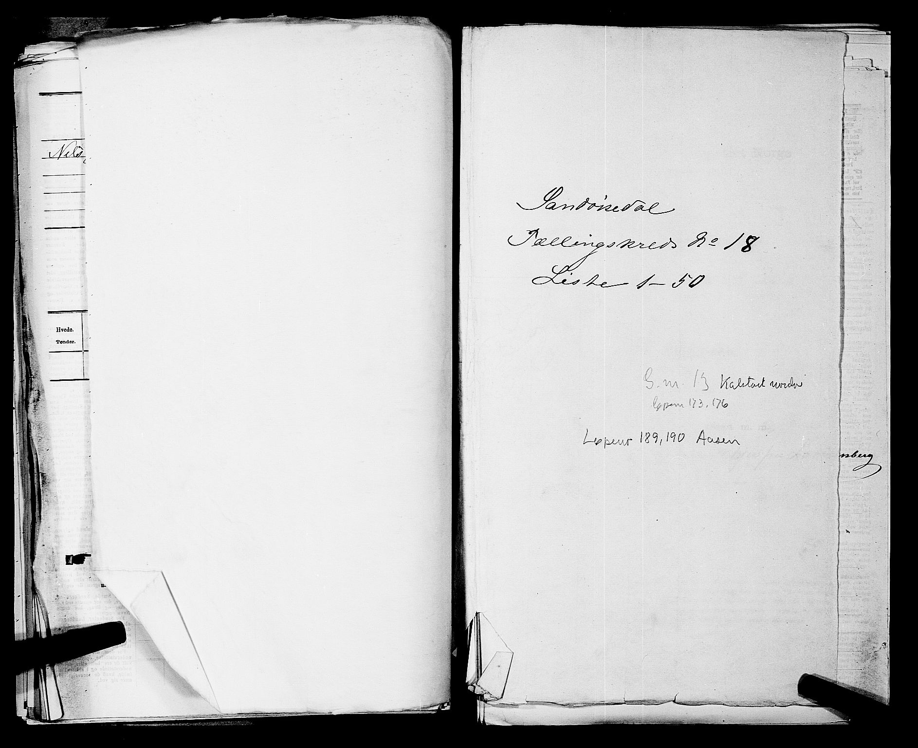 SAKO, Folketelling 1875 for 0816P Sannidal prestegjeld, 1875, s. 1444