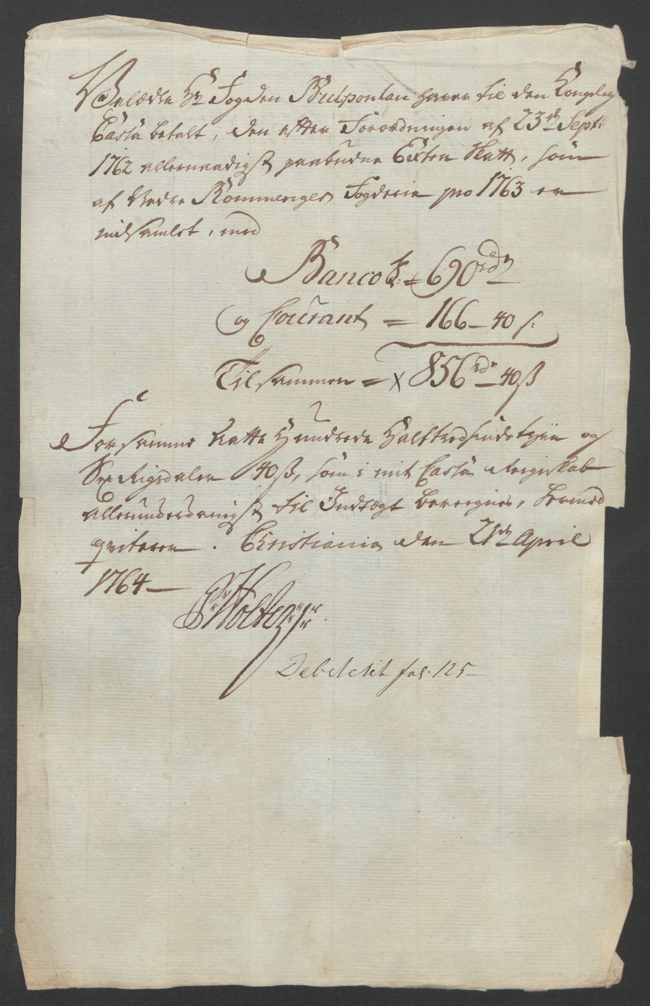 Rentekammeret inntil 1814, Reviderte regnskaper, Fogderegnskap, AV/RA-EA-4092/R11/L0688: Ekstraskatten Nedre Romerike, 1763, s. 325