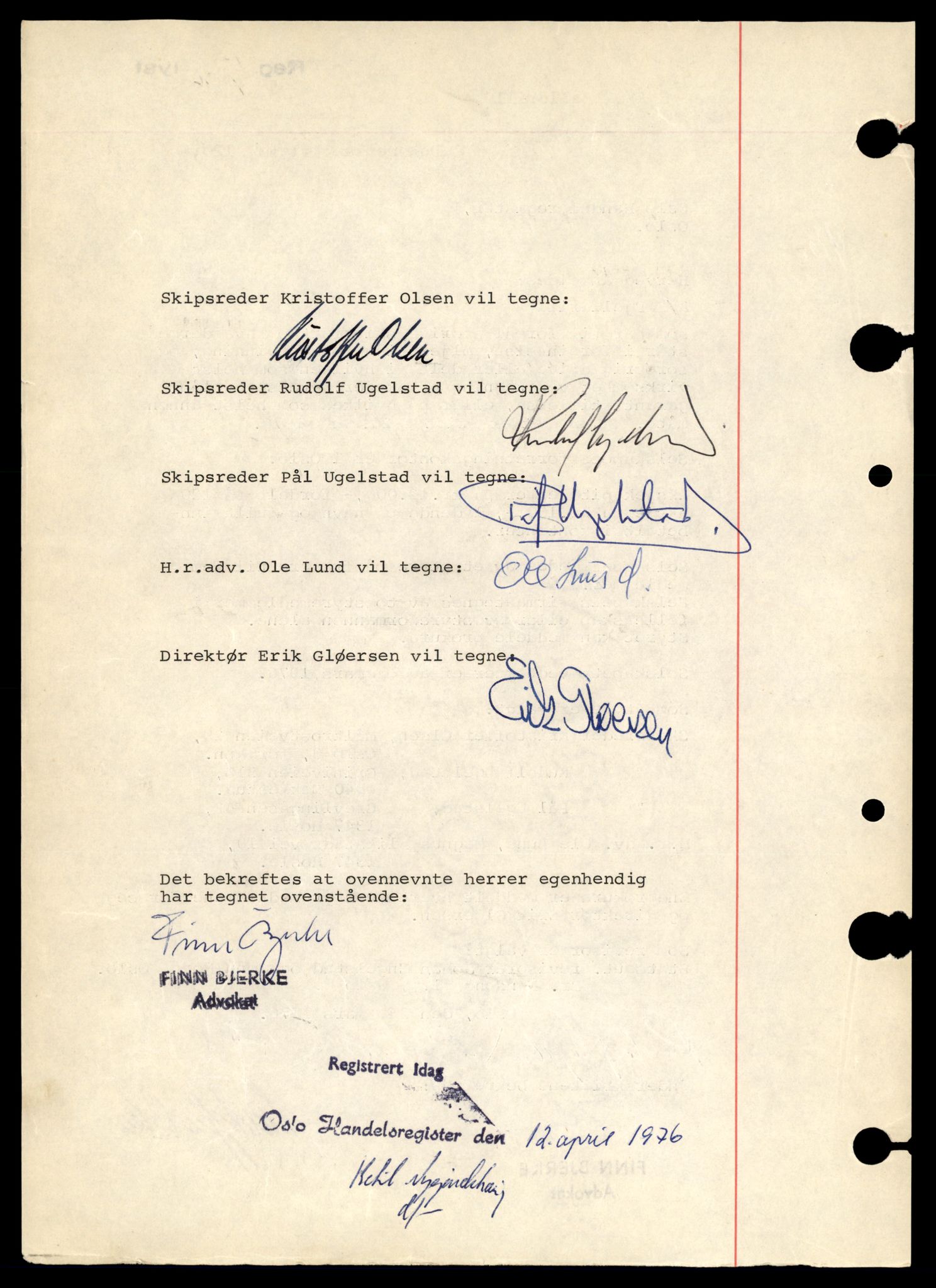 Oslo byfogd, Handelsregisteret, AV/SAT-A-10867/G/Gb/Gbb/L0085: Registreringsmeldinger, Fj-Hj, 1986, s. 4