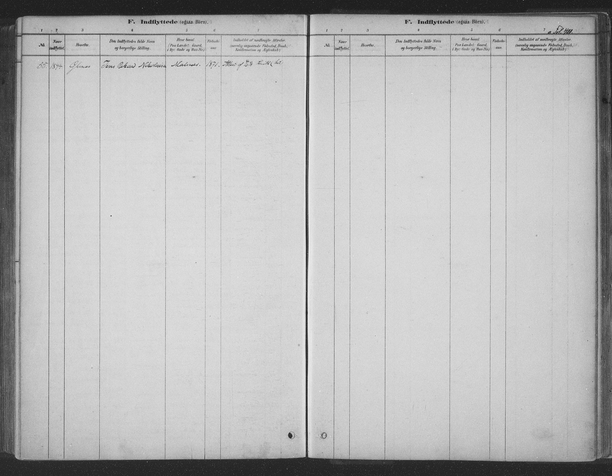Ministerialprotokoller, klokkerbøker og fødselsregistre - Nordland, SAT/A-1459/891/L1302: Ministerialbok nr. 891A07, 1878-1895, s. 421