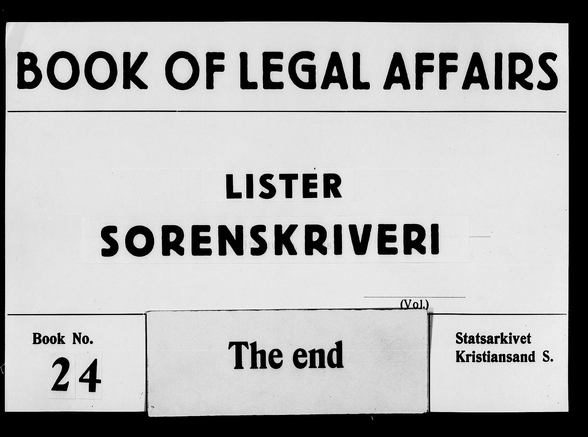 Lister sorenskriveri, AV/SAK-1221-0003/F/Fa/L0024: Tingbok nr 24, 1698-1699