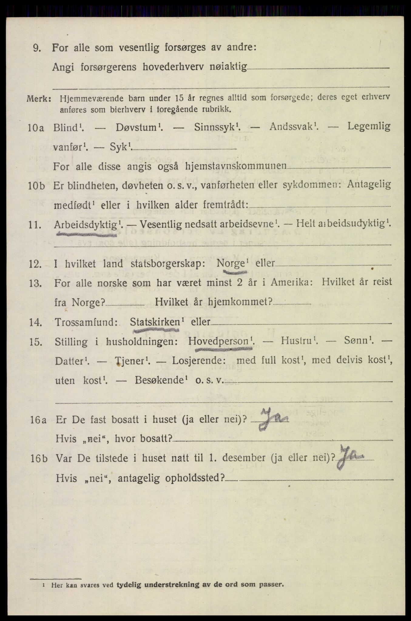 SAH, Folketelling 1920 for 0528 Østre Toten herred, 1920, s. 11289