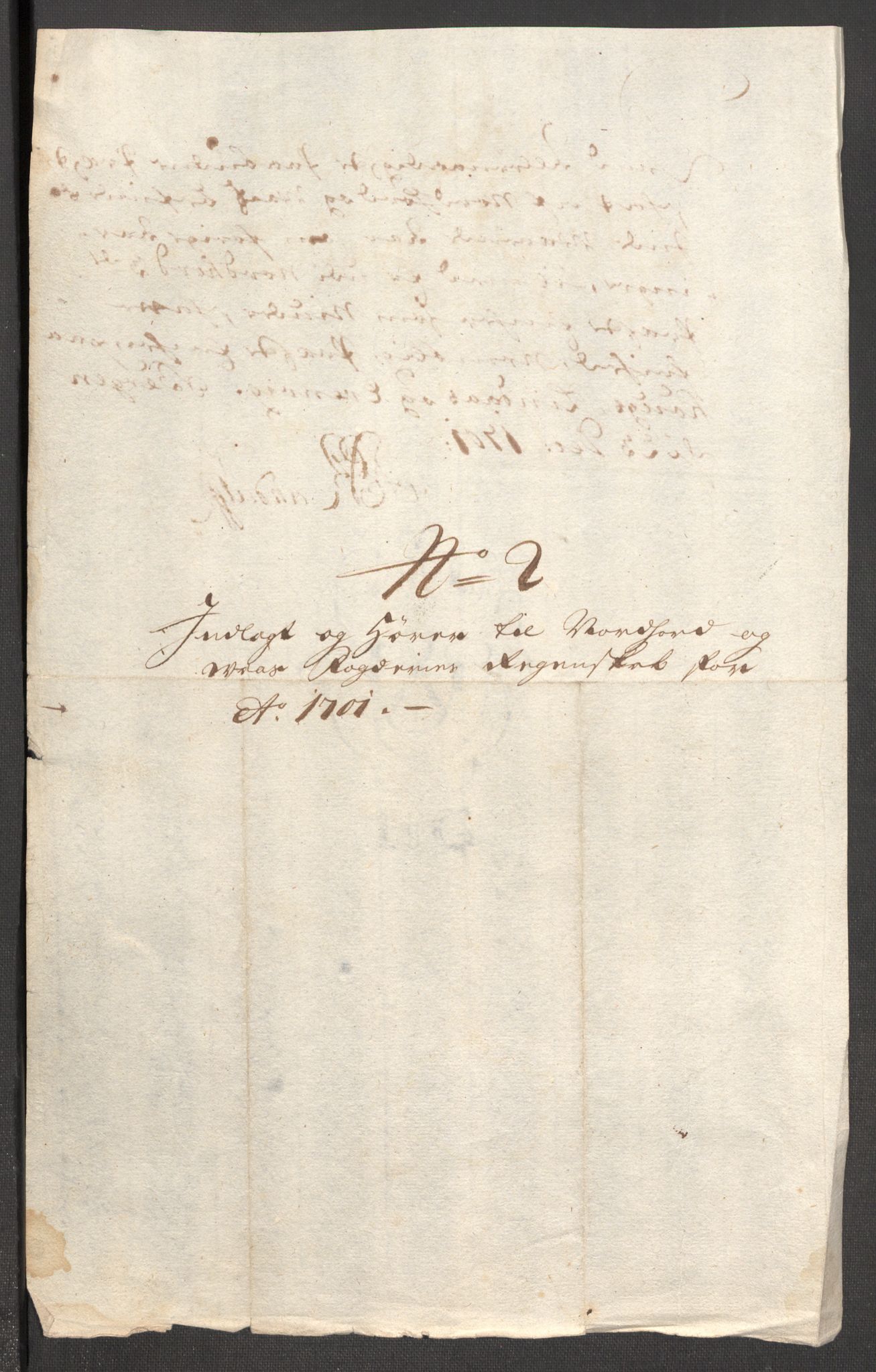 Rentekammeret inntil 1814, Reviderte regnskaper, Fogderegnskap, AV/RA-EA-4092/R51/L3185: Fogderegnskap Nordhordland og Voss, 1700-1701, s. 388