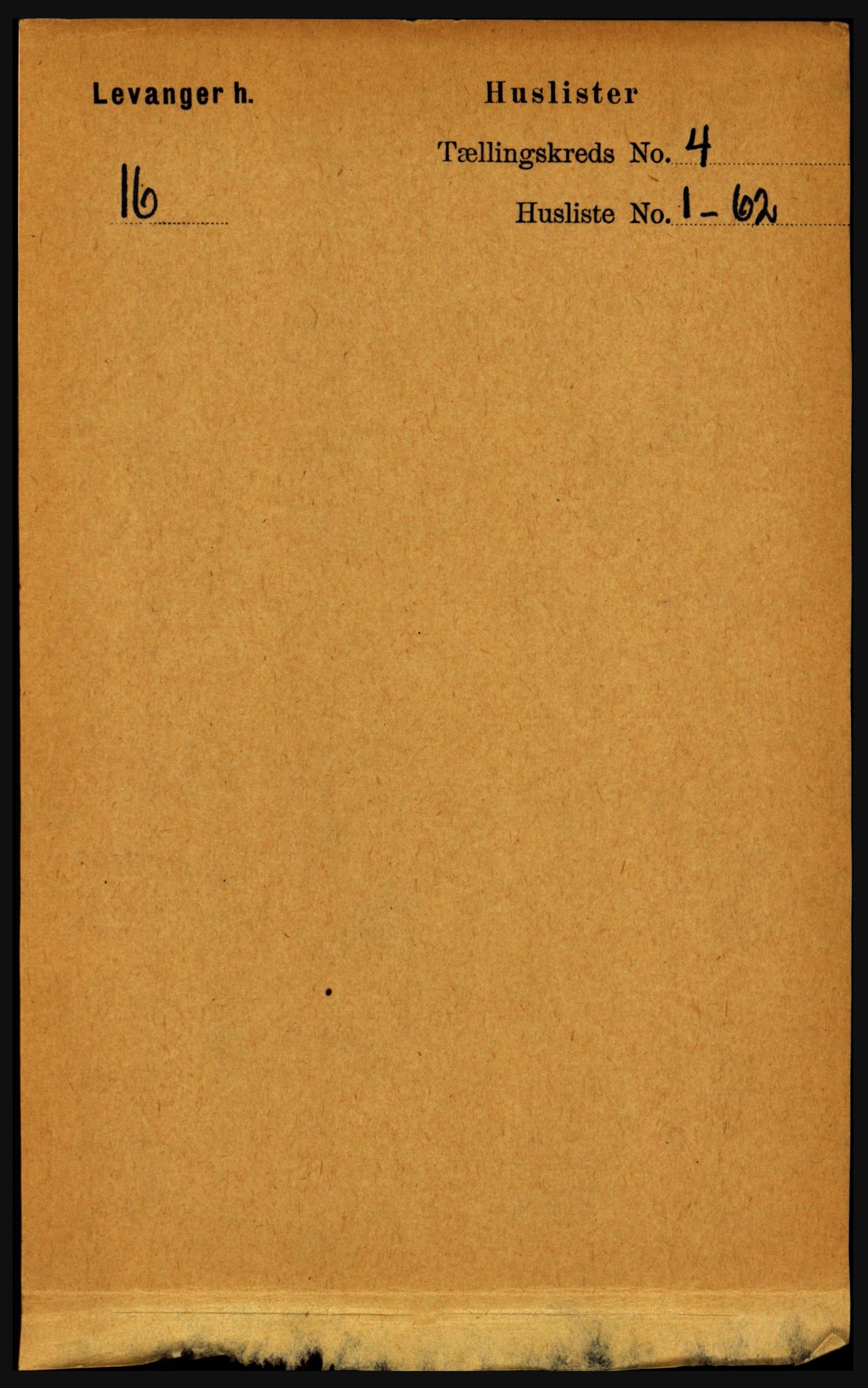 RA, Folketelling 1891 for 1720 Levanger herred, 1891, s. 2081