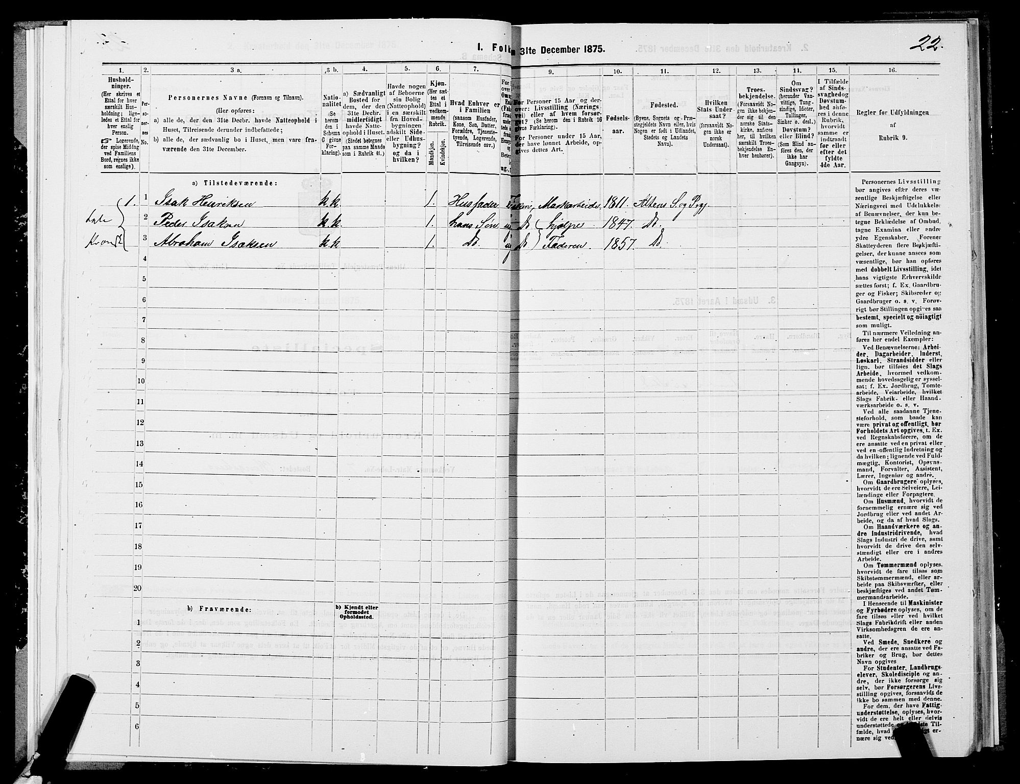 SATØ, Folketelling 1875 for 2012P Alta prestegjeld, 1875, s. 1022