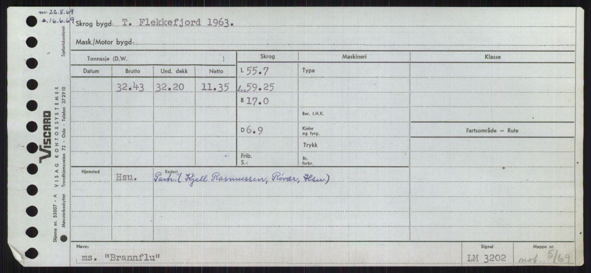 Sjøfartsdirektoratet med forløpere, Skipsmålingen, AV/RA-S-1627/H/Ha/L0001/0002: Fartøy, A-Eig / Fartøy Bjør-Eig, s. 237